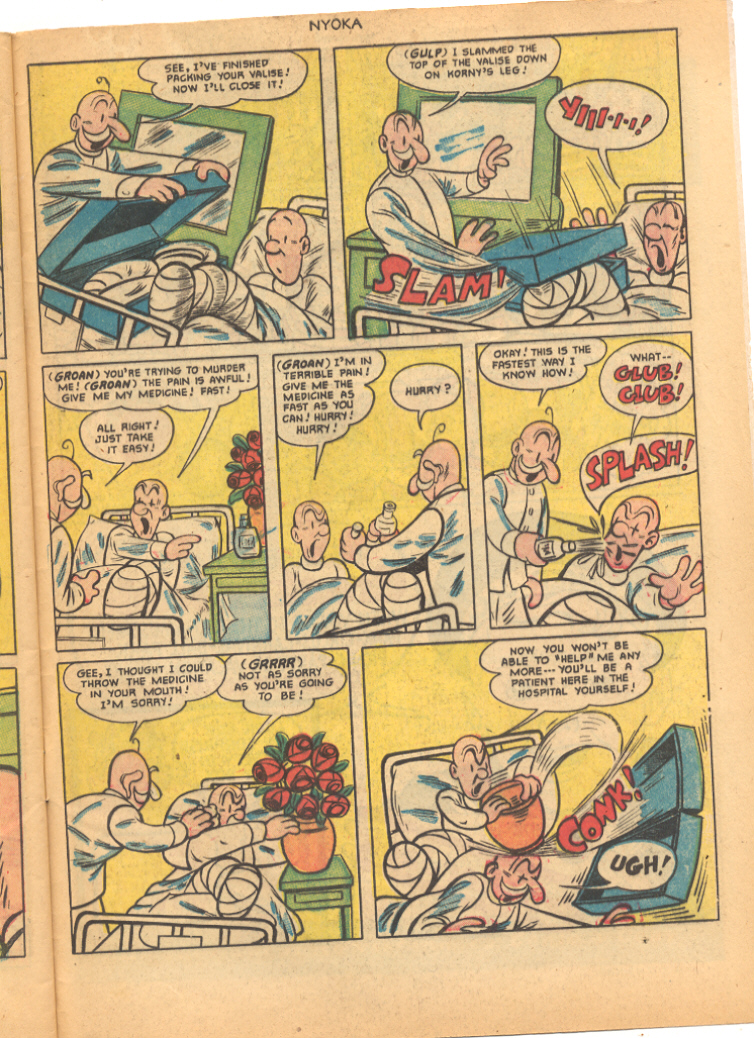 Read online Nyoka the Jungle Girl (1945) comic -  Issue #59 - 33
