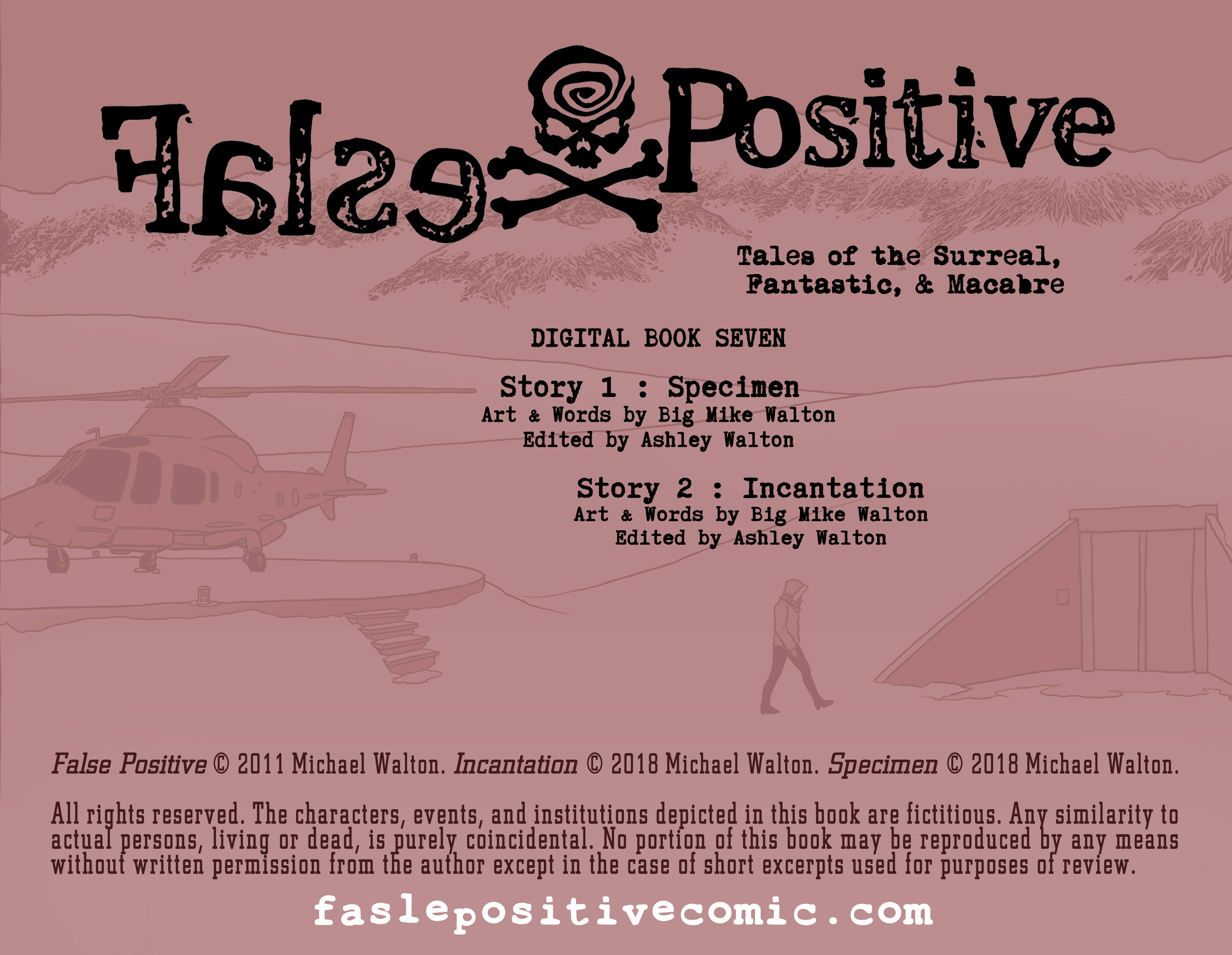 Read online False Positive comic -  Issue #7 - 2