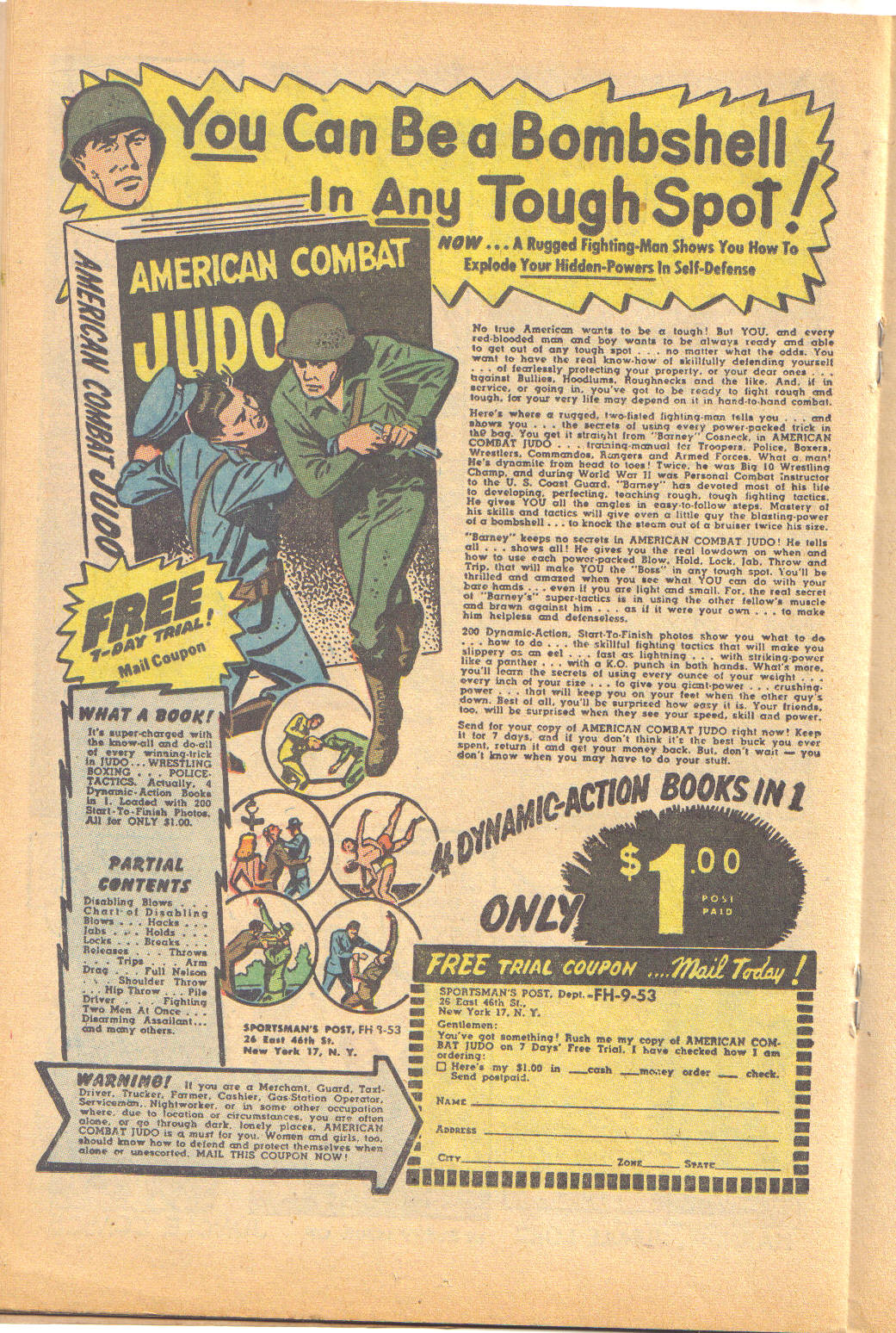 Read online Jungle Comics comic -  Issue #161 - 18