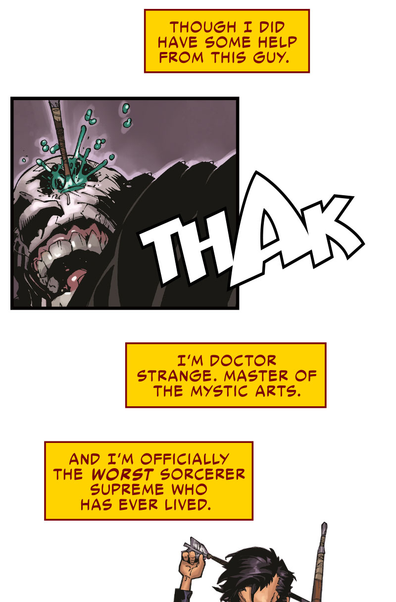 Read online Doctor Strange: The Last Days of Magic Infinity Comic comic -  Issue #7 - 14