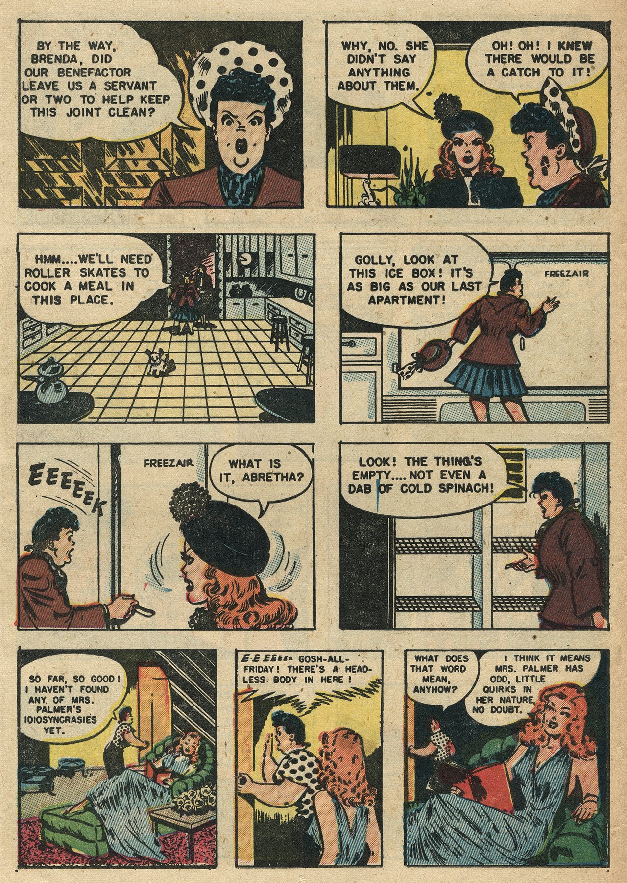 Read online Brenda Starr (1948) comic -  Issue #13 - 12