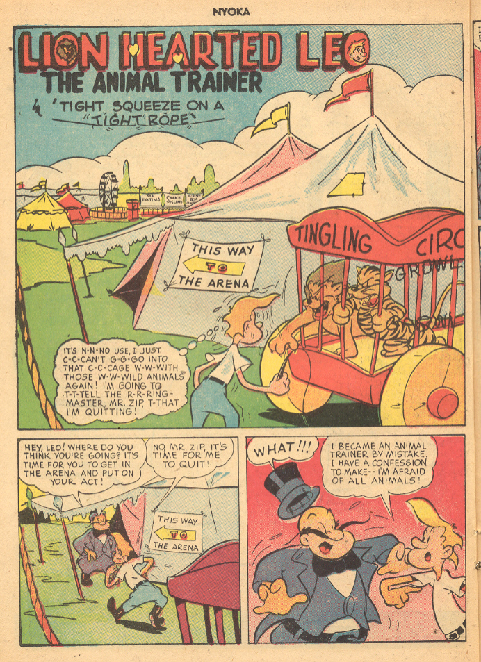 Read online Nyoka the Jungle Girl (1945) comic -  Issue #12 - 22