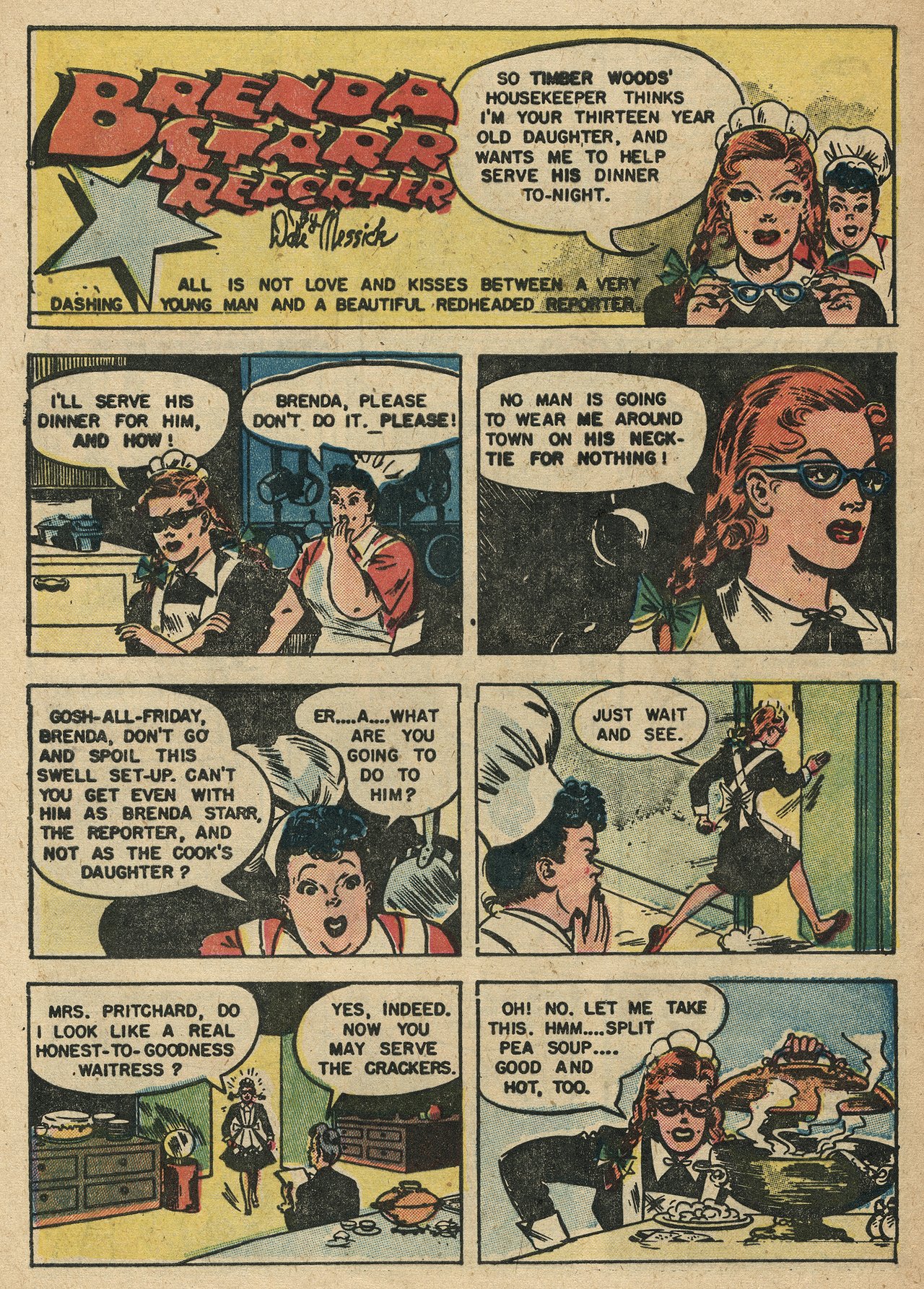 Read online Brenda Starr (1948) comic -  Issue #13 - 32