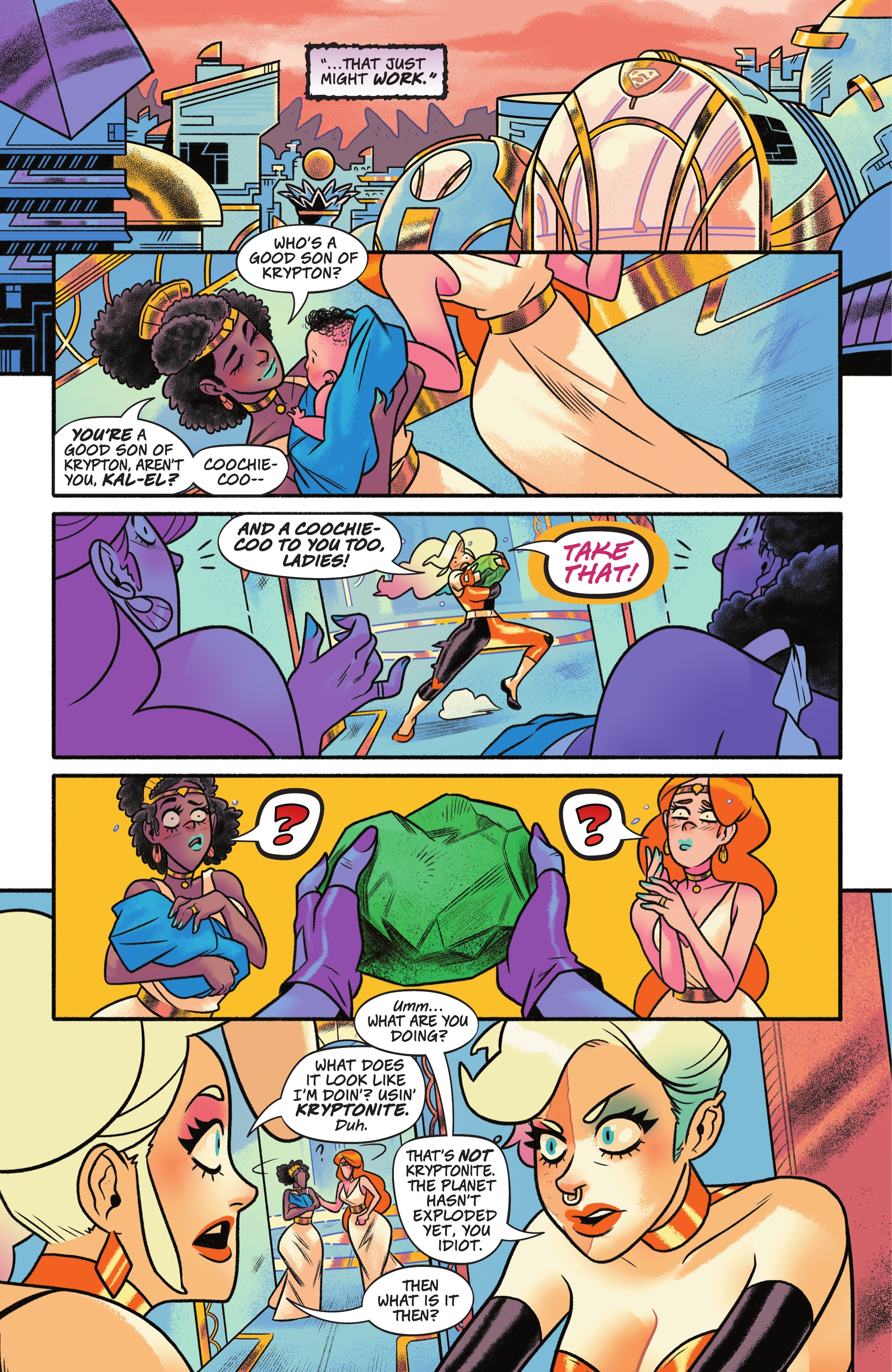 Read online Multiversity: Harley Screws Up The DCU comic -  Issue #3 - 9