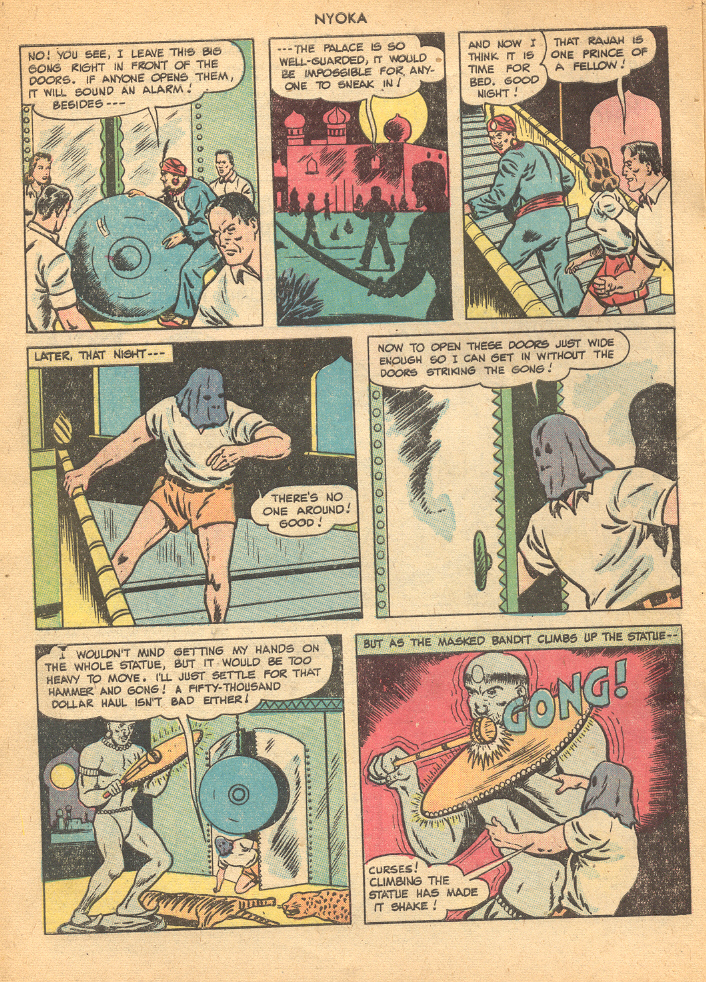 Read online Nyoka the Jungle Girl (1945) comic -  Issue #34 - 4