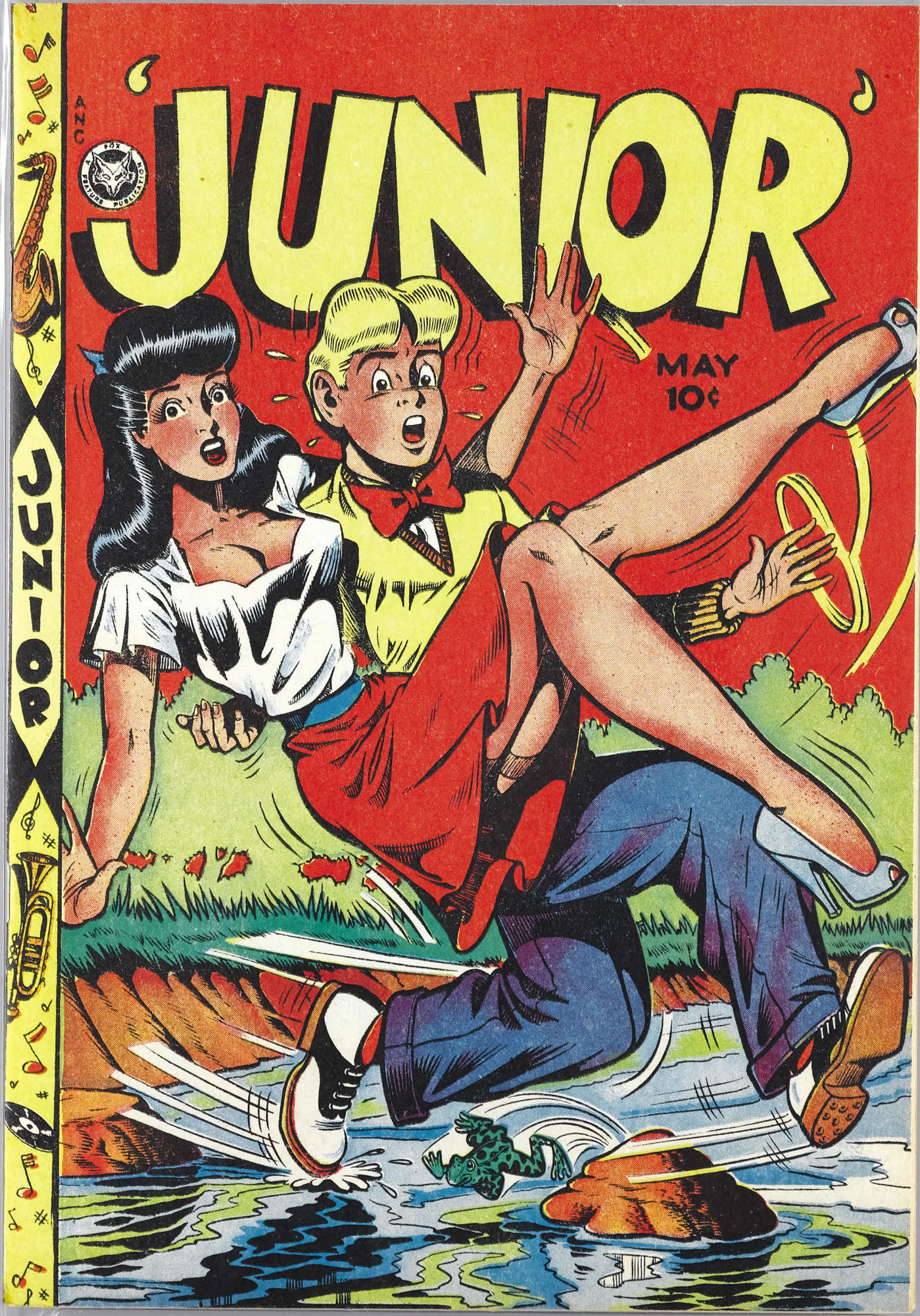 Read online Junior (1947) comic -  Issue #14 - 1