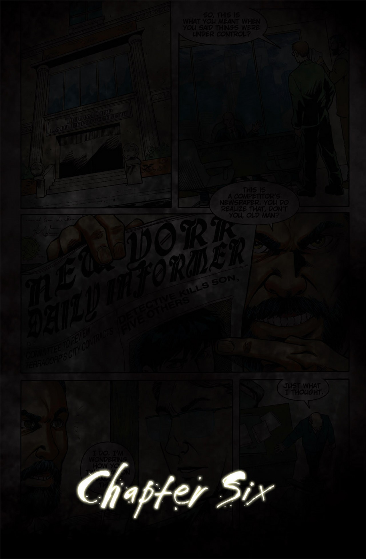Read online Awakenings comic -  Issue # TPB (Part 2) - 33