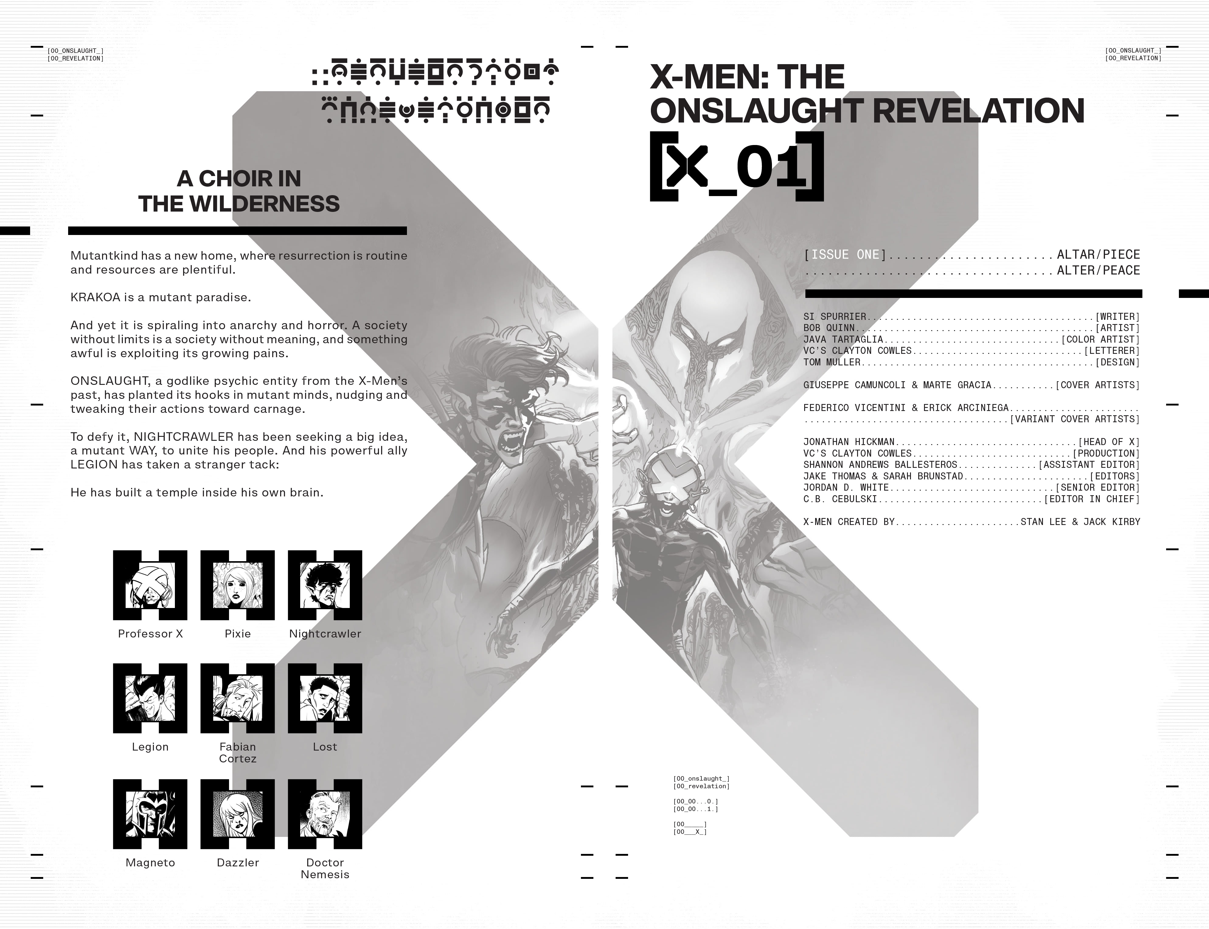 Read online Trials Of X comic -  Issue # TPB 5 - 12