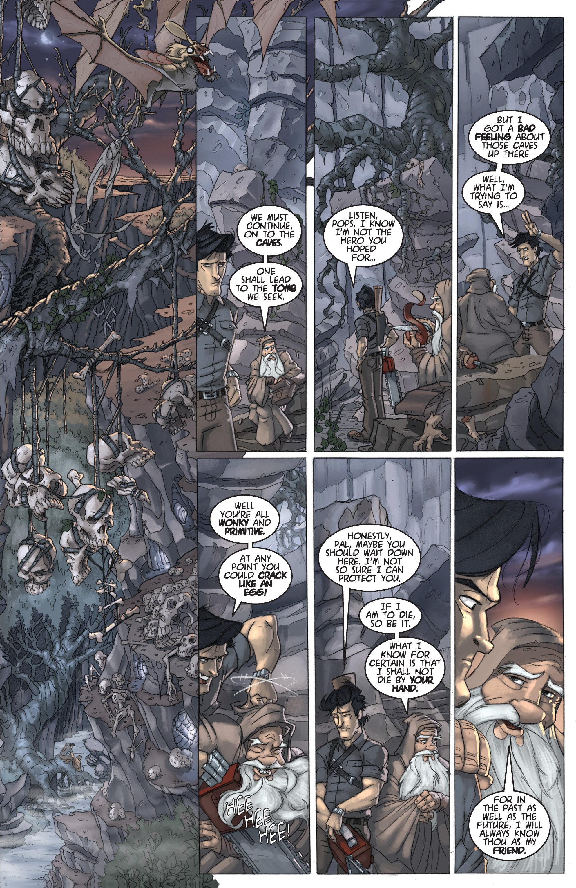 Read online Army of Darkness Omnibus comic -  Issue # TPB 1 (Part 2) - 33