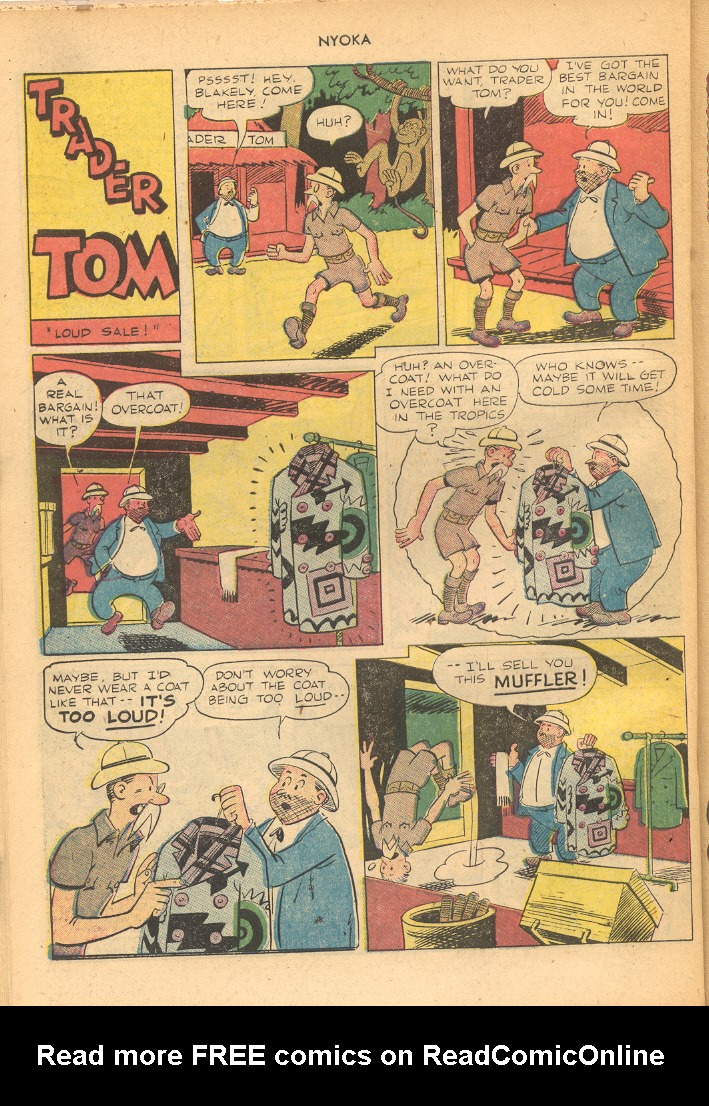 Read online Nyoka the Jungle Girl (1945) comic -  Issue #46 - 34