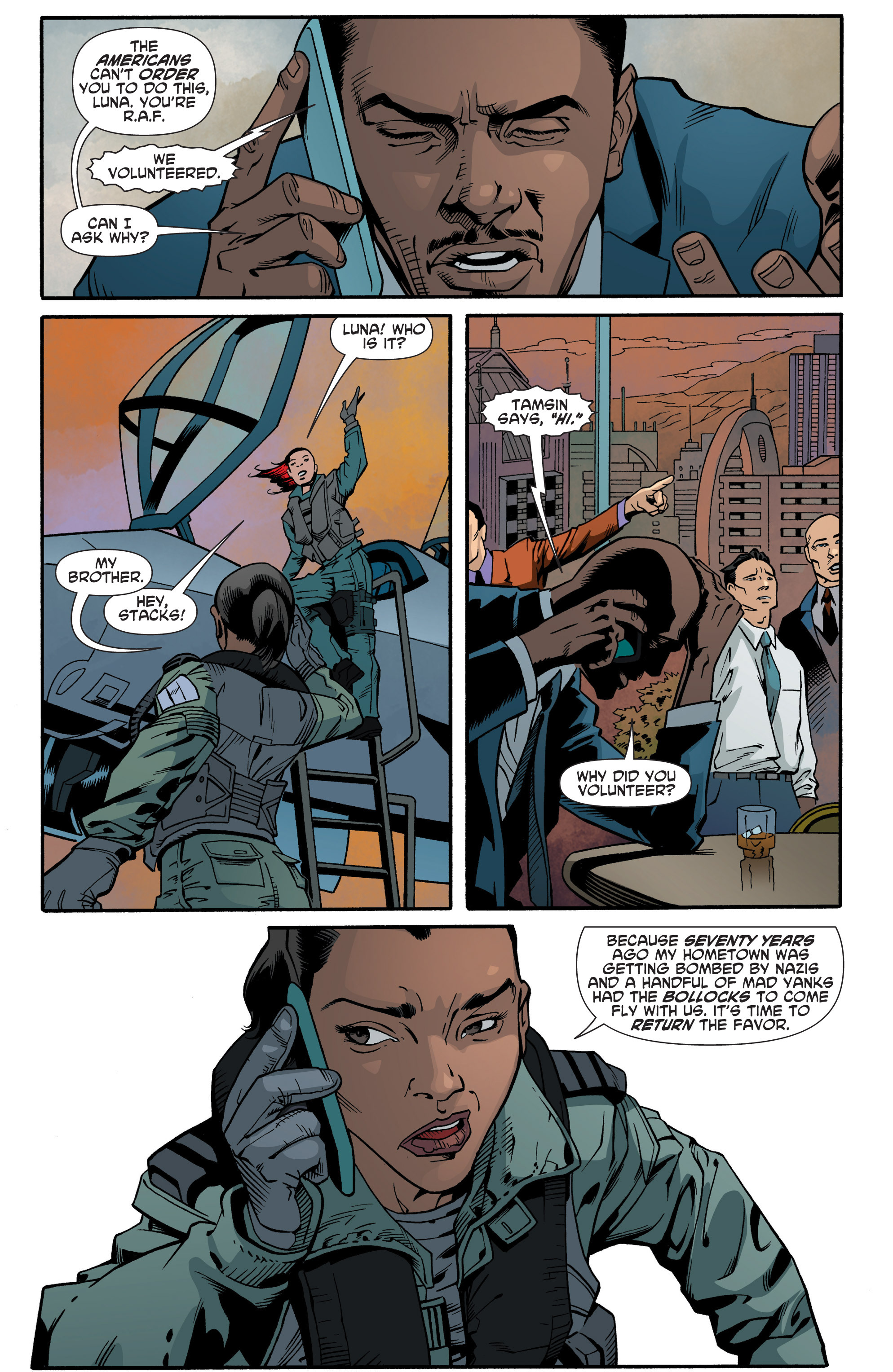 Read online Pacific Rim: Tales From Year Zero comic -  Issue # TPB - 23