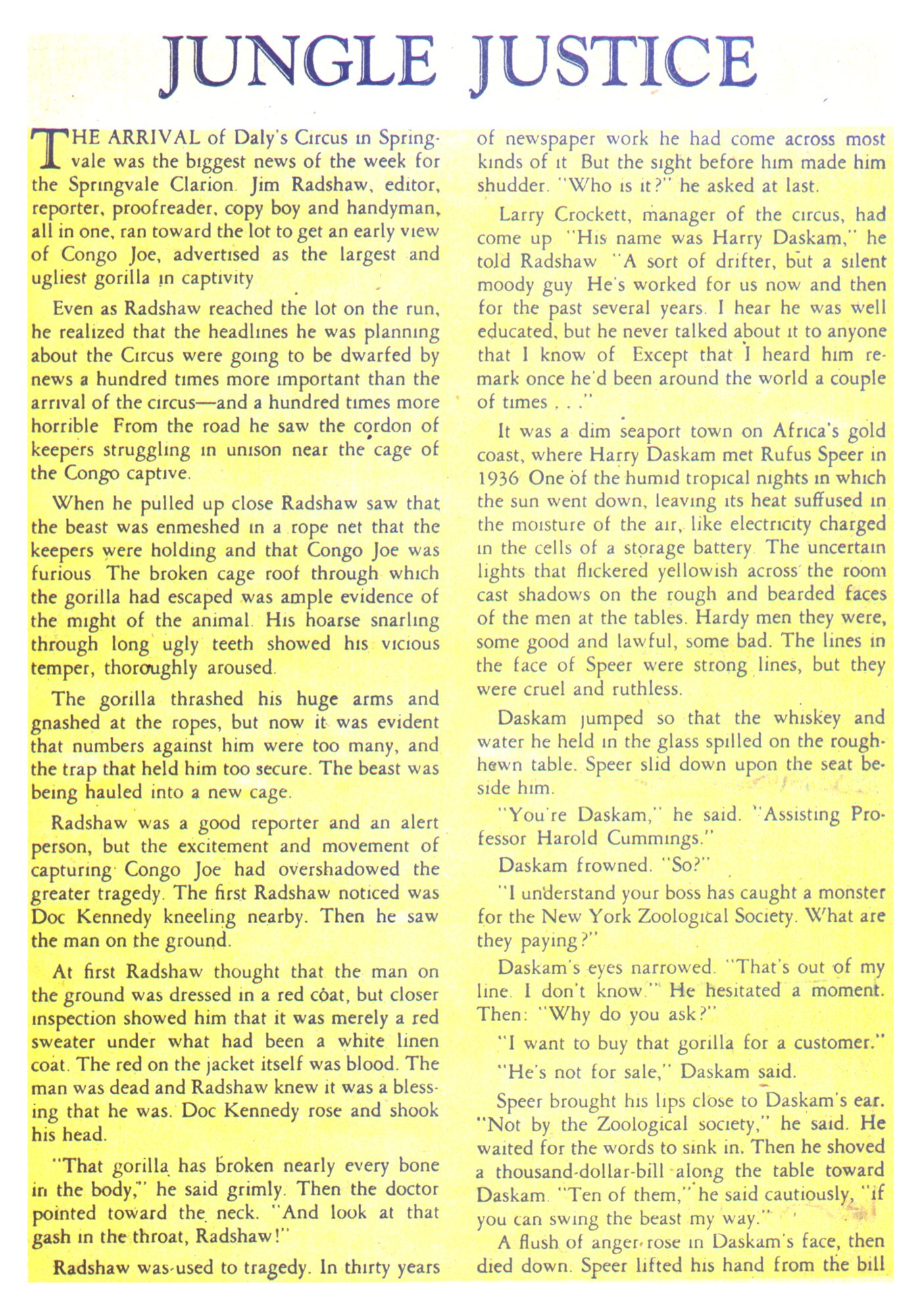 Read online Dagar Desert Hawk comic -  Issue #15 - 13