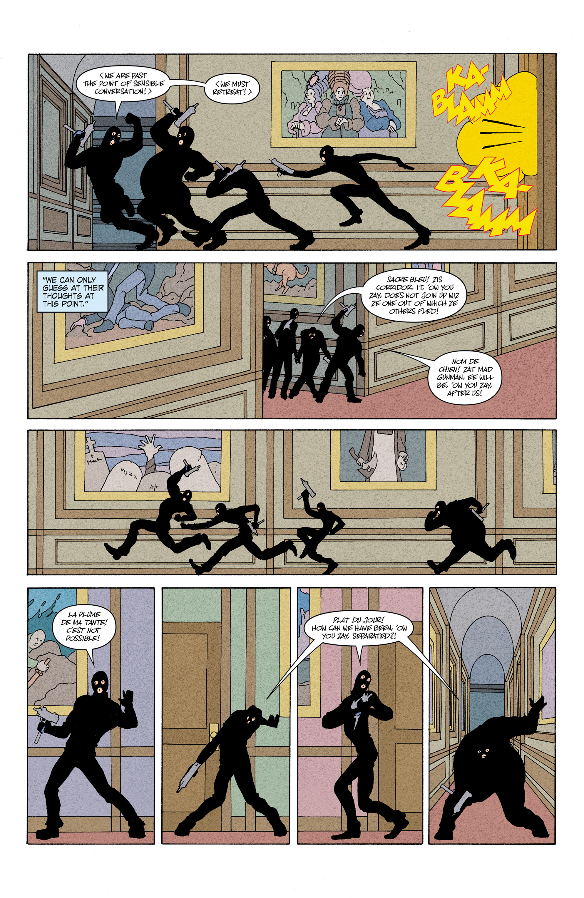 Read online This Damned Band comic -  Issue #4 - 11