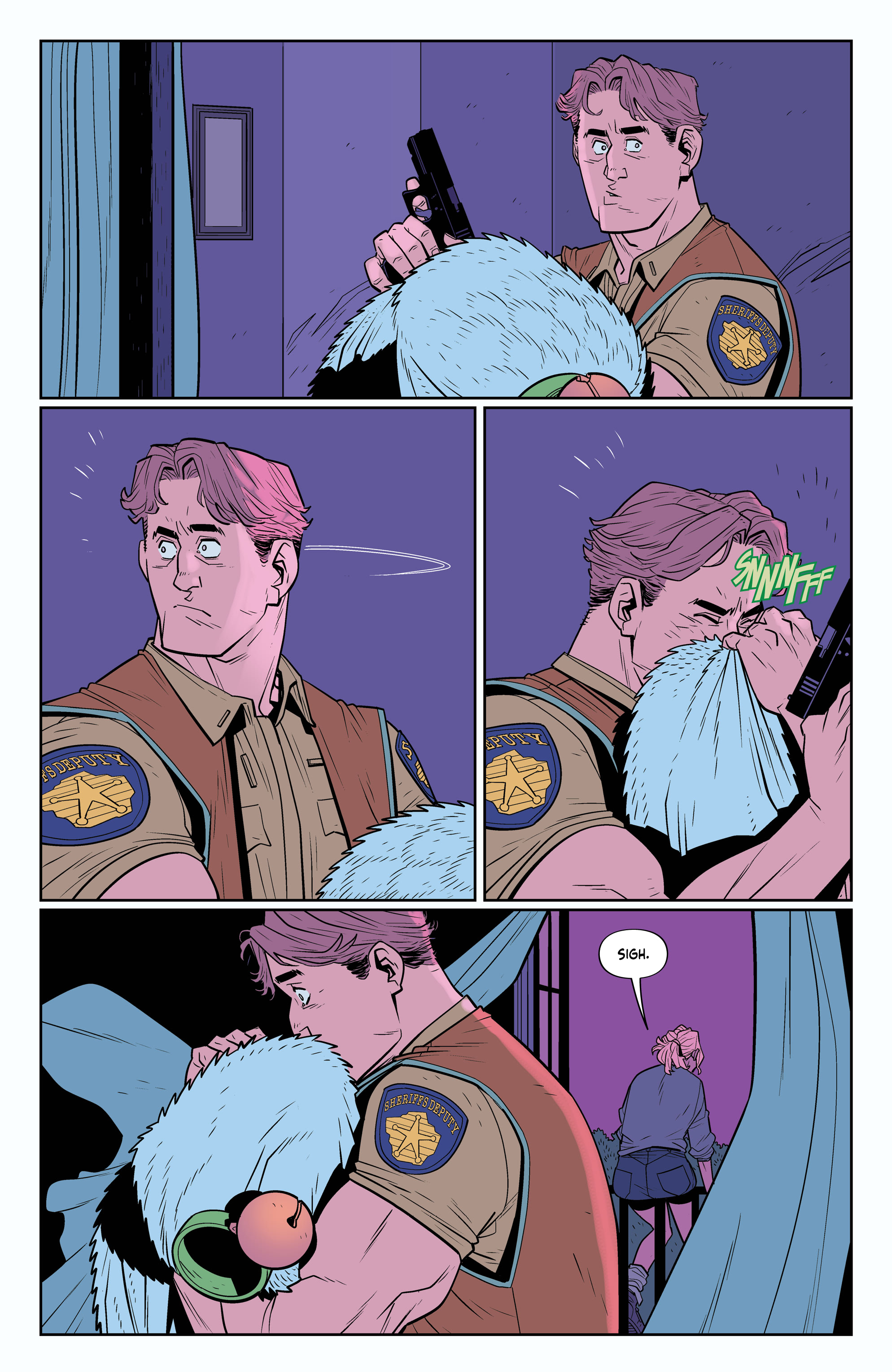 Read online Plush (2022) comic -  Issue #5 - 16