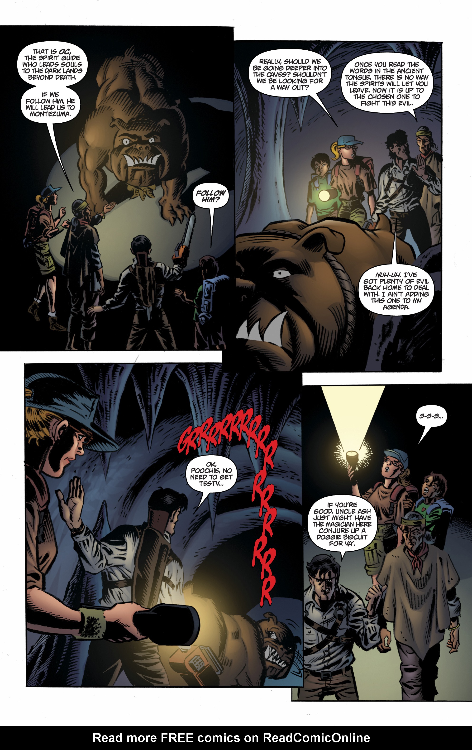 Read online Army of Darkness Omnibus comic -  Issue # TPB 3 (Part 2) - 32