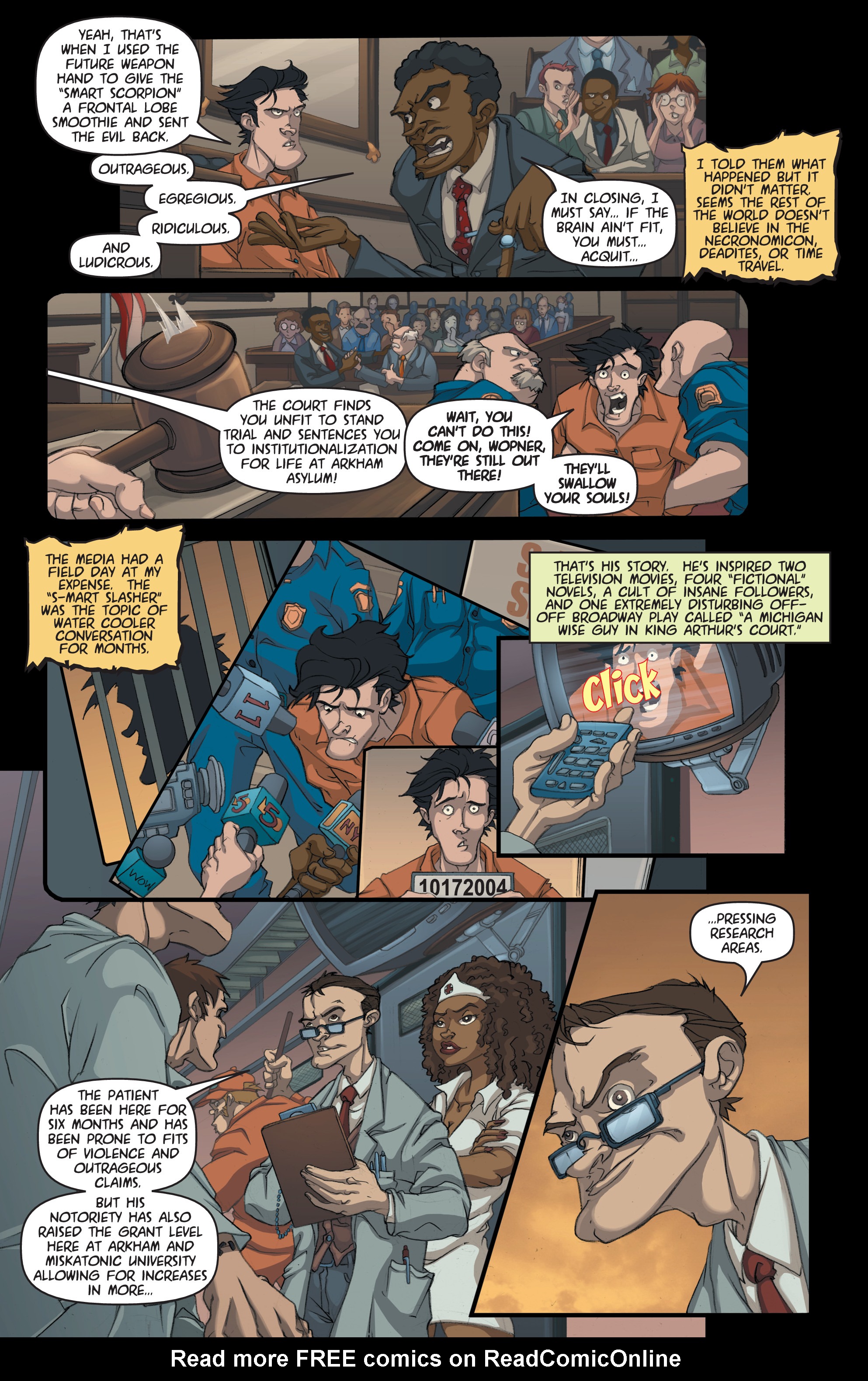 Read online Army of Darkness Omnibus comic -  Issue # TPB 1 (Part 3) - 61