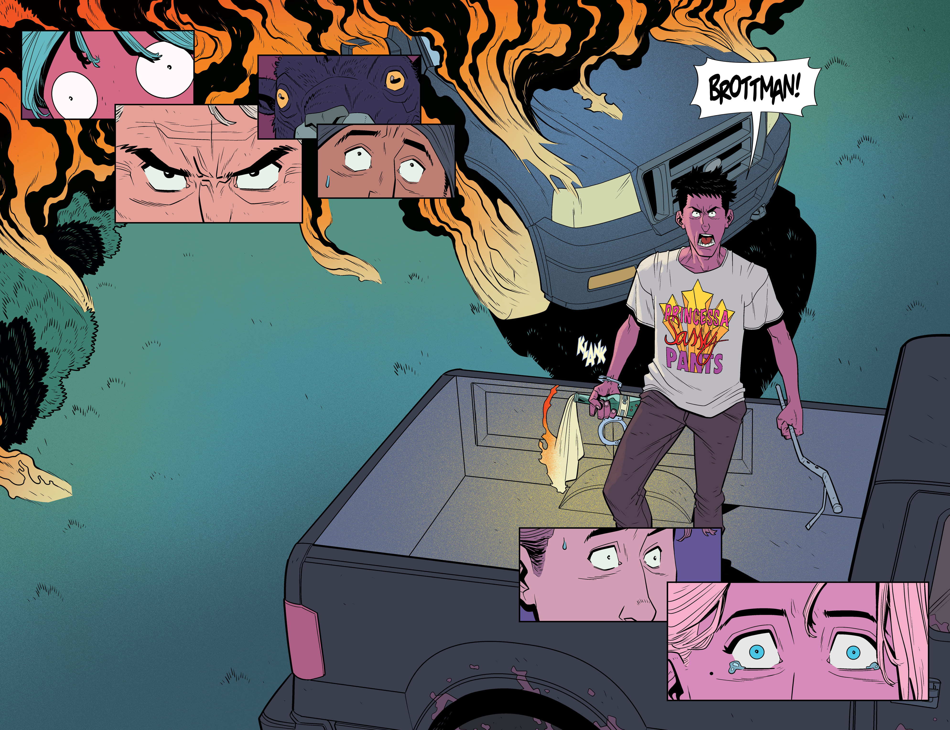 Read online Plush (2022) comic -  Issue #5 - 19