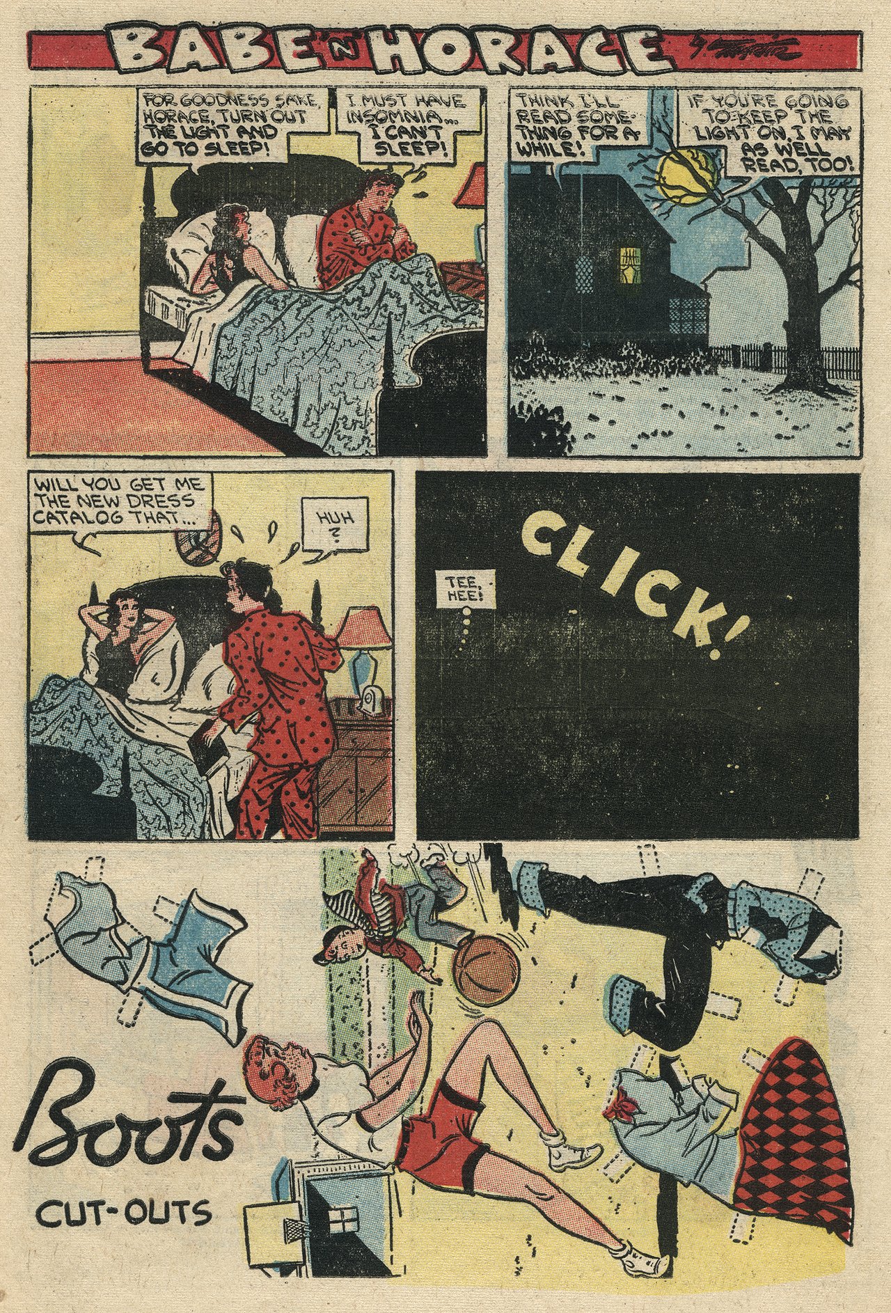 Read online Boots and Her Buddies (1955) comic -  Issue #2 - 29