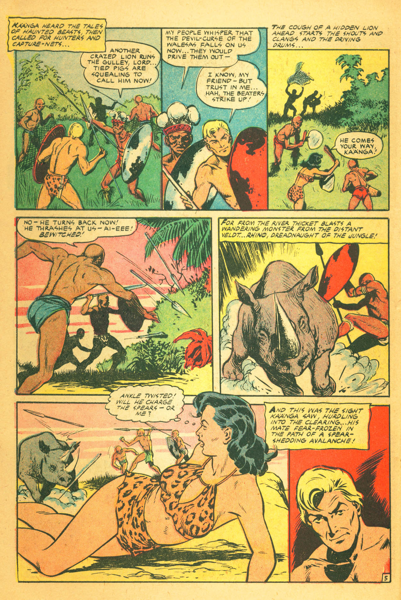 Read online Jungle Comics comic -  Issue #140 - 8
