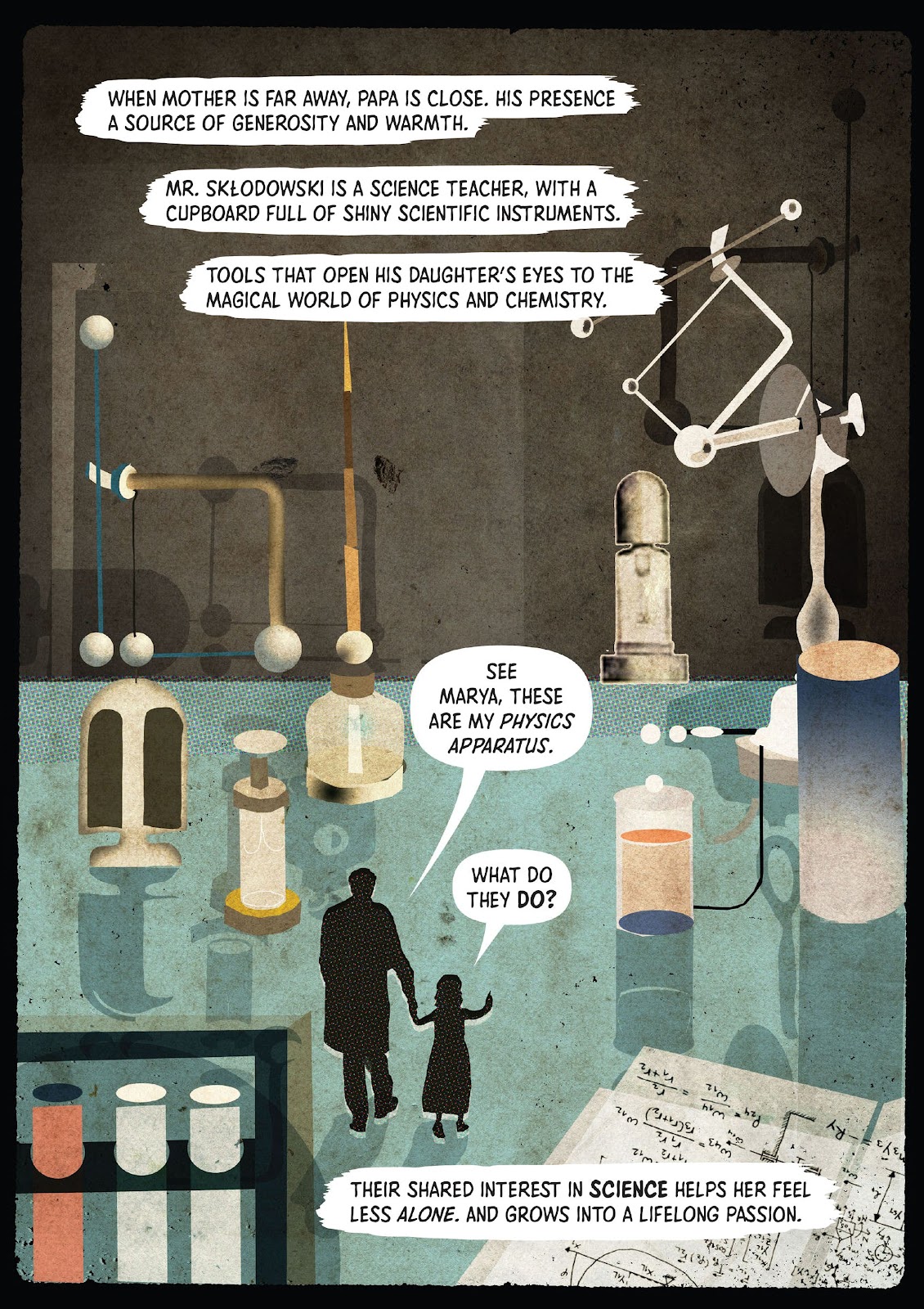 Marie Curie: A Quest For Light issue TPB - Page 13