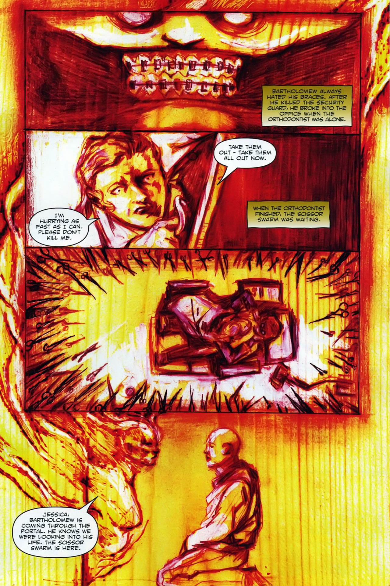 Read online Bartholomew of the Scissors comic -  Issue #2 - 20
