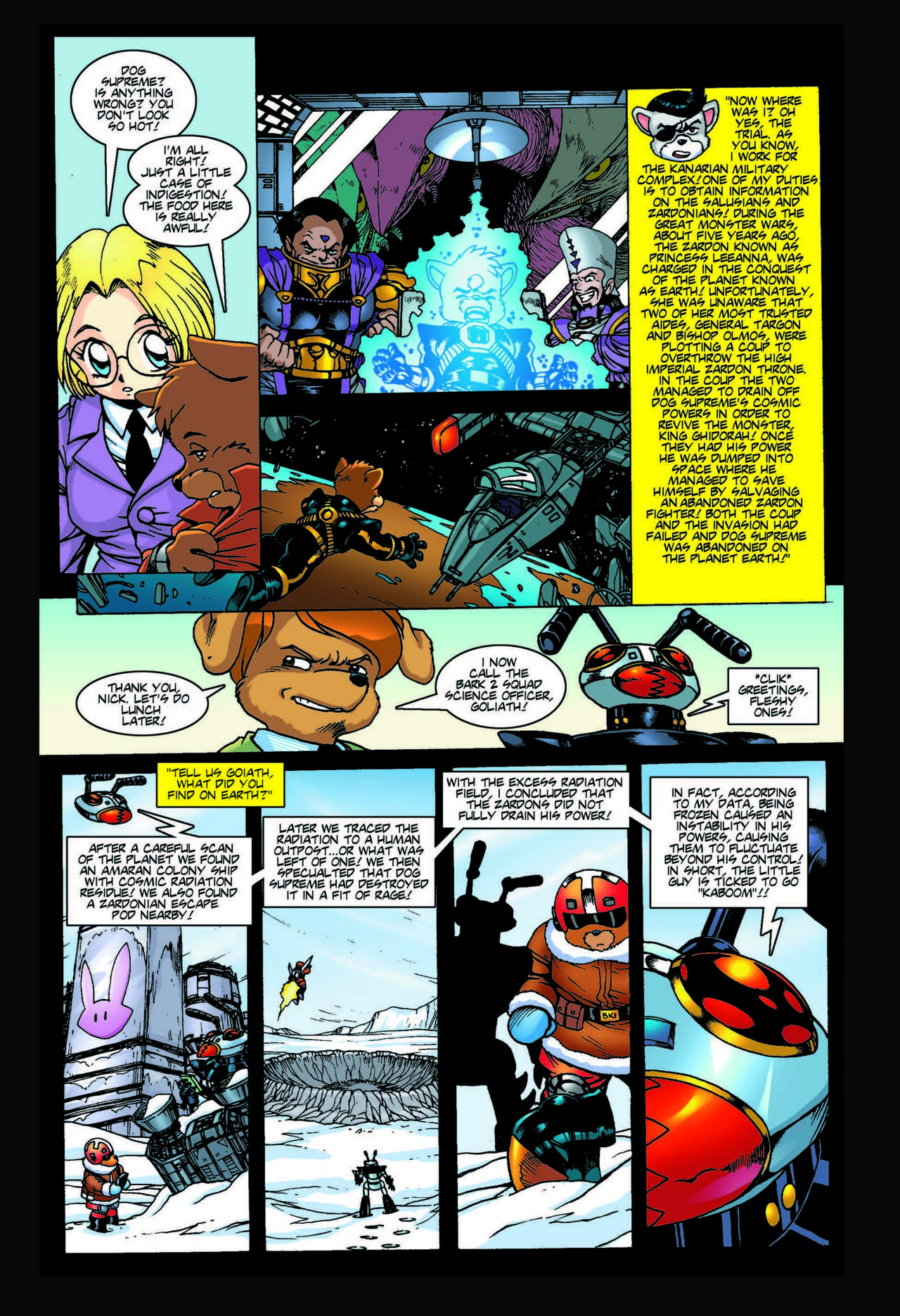Read online Ninja High School (1986) comic -  Issue #81 - 10