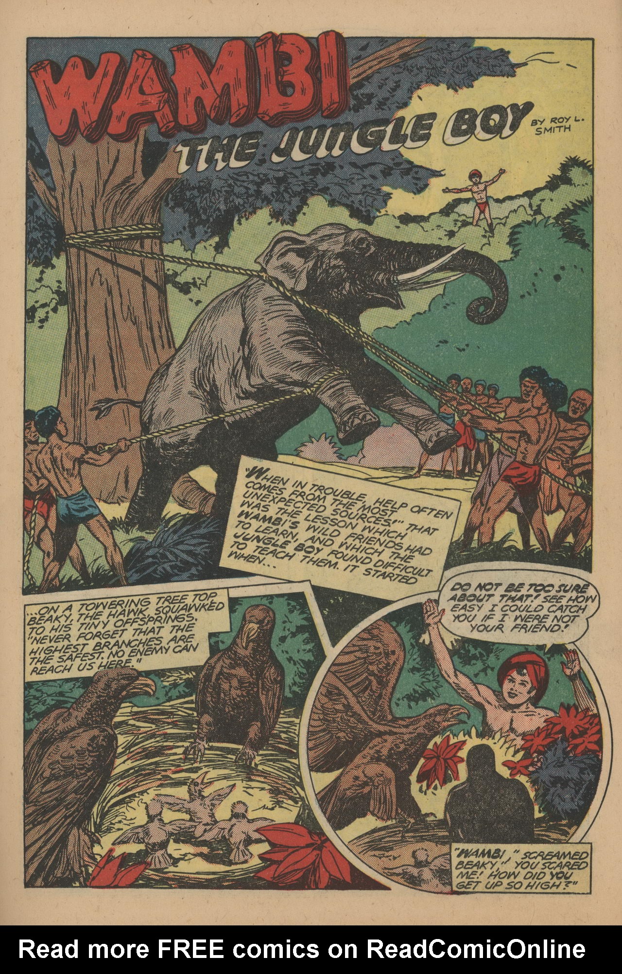 Read online Jungle Comics comic -  Issue #118 - 34