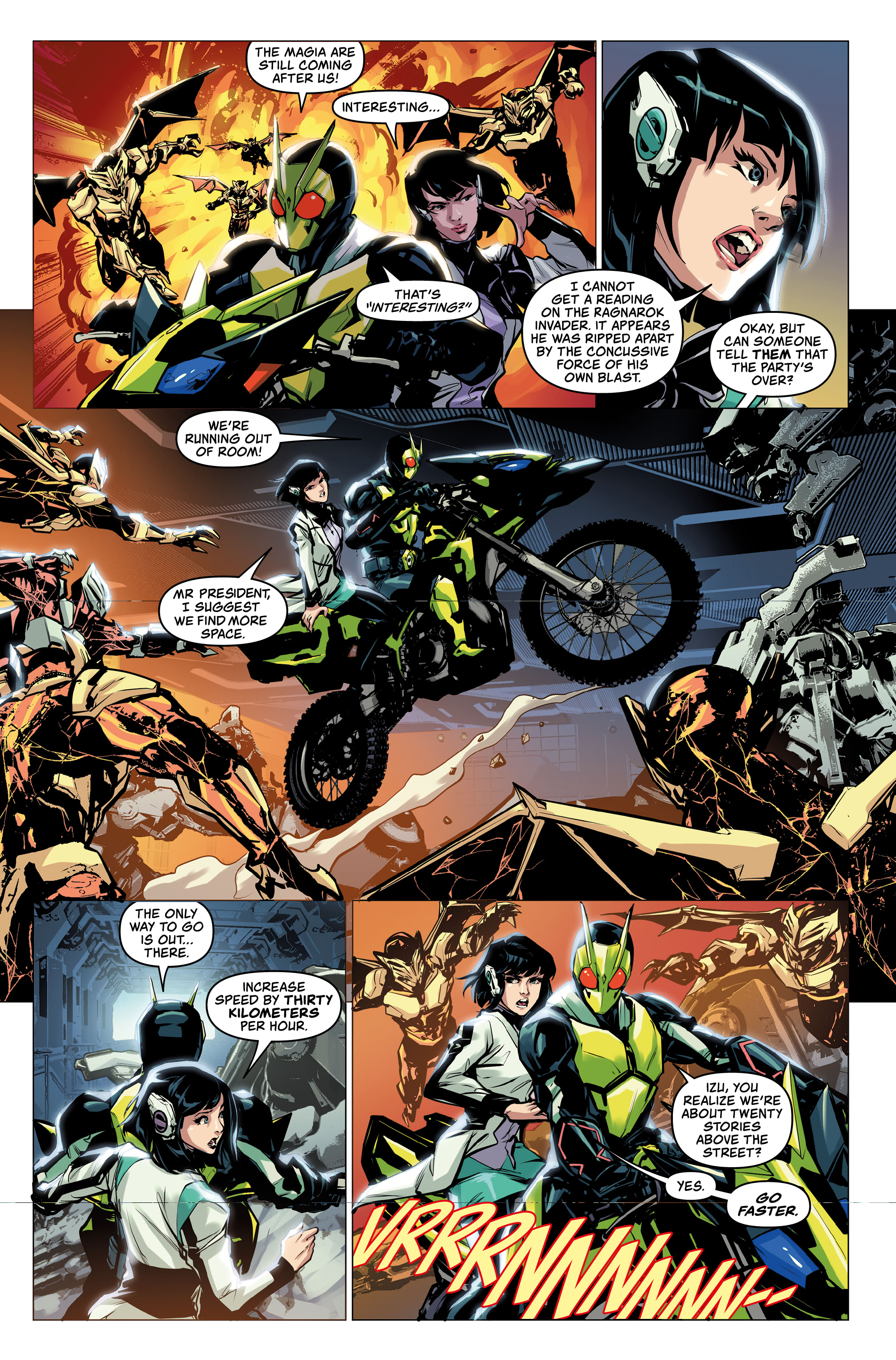 Read online Kamen Rider Zero-One comic -  Issue #3 - 7