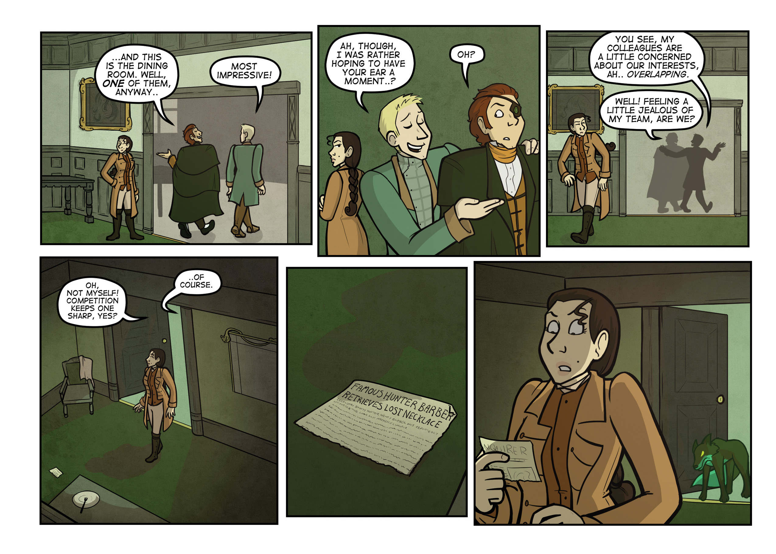 Read online Widdershins comic -  Issue #5 - 57