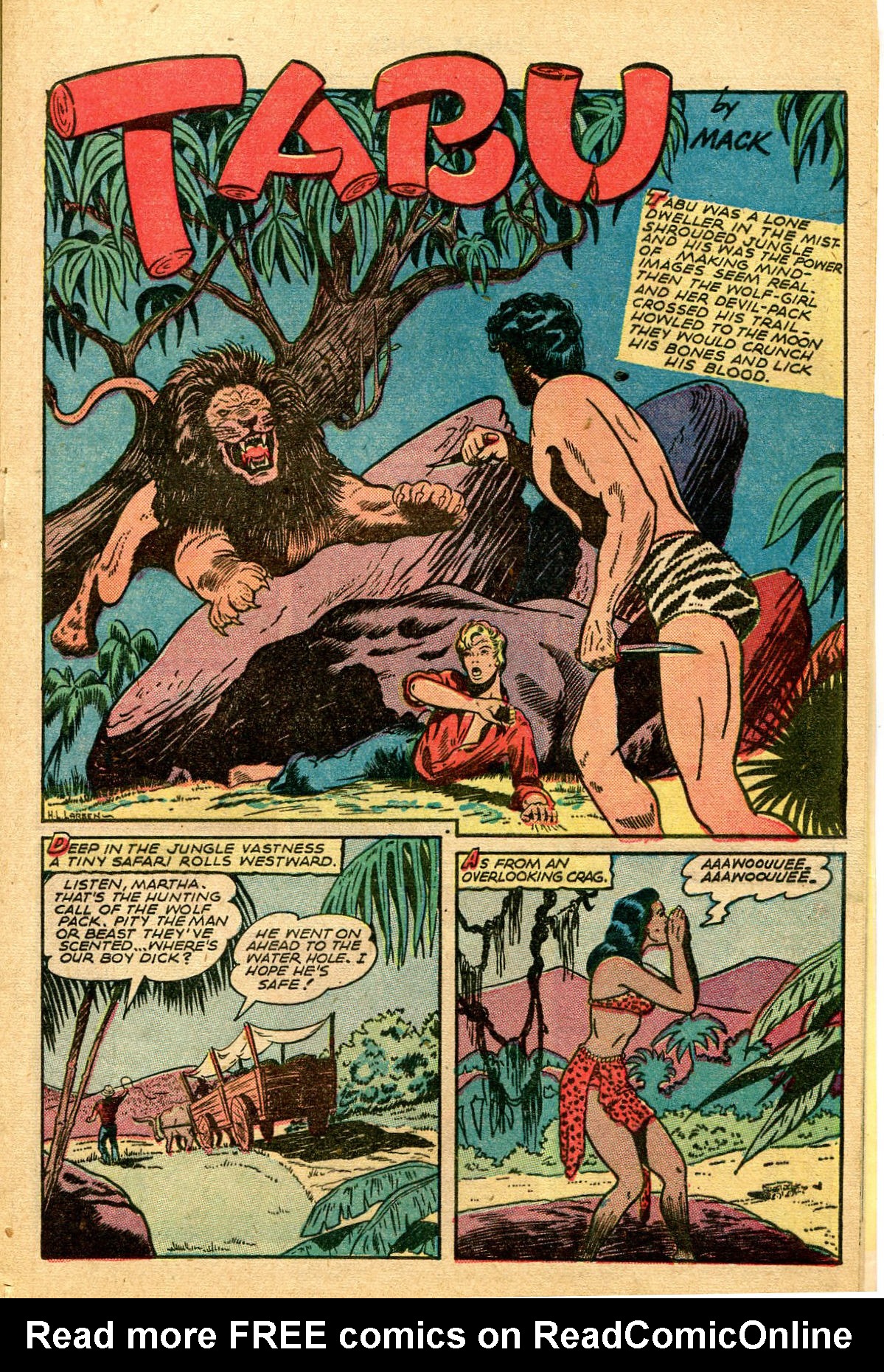 Read online Jungle Comics comic -  Issue #68 - 15