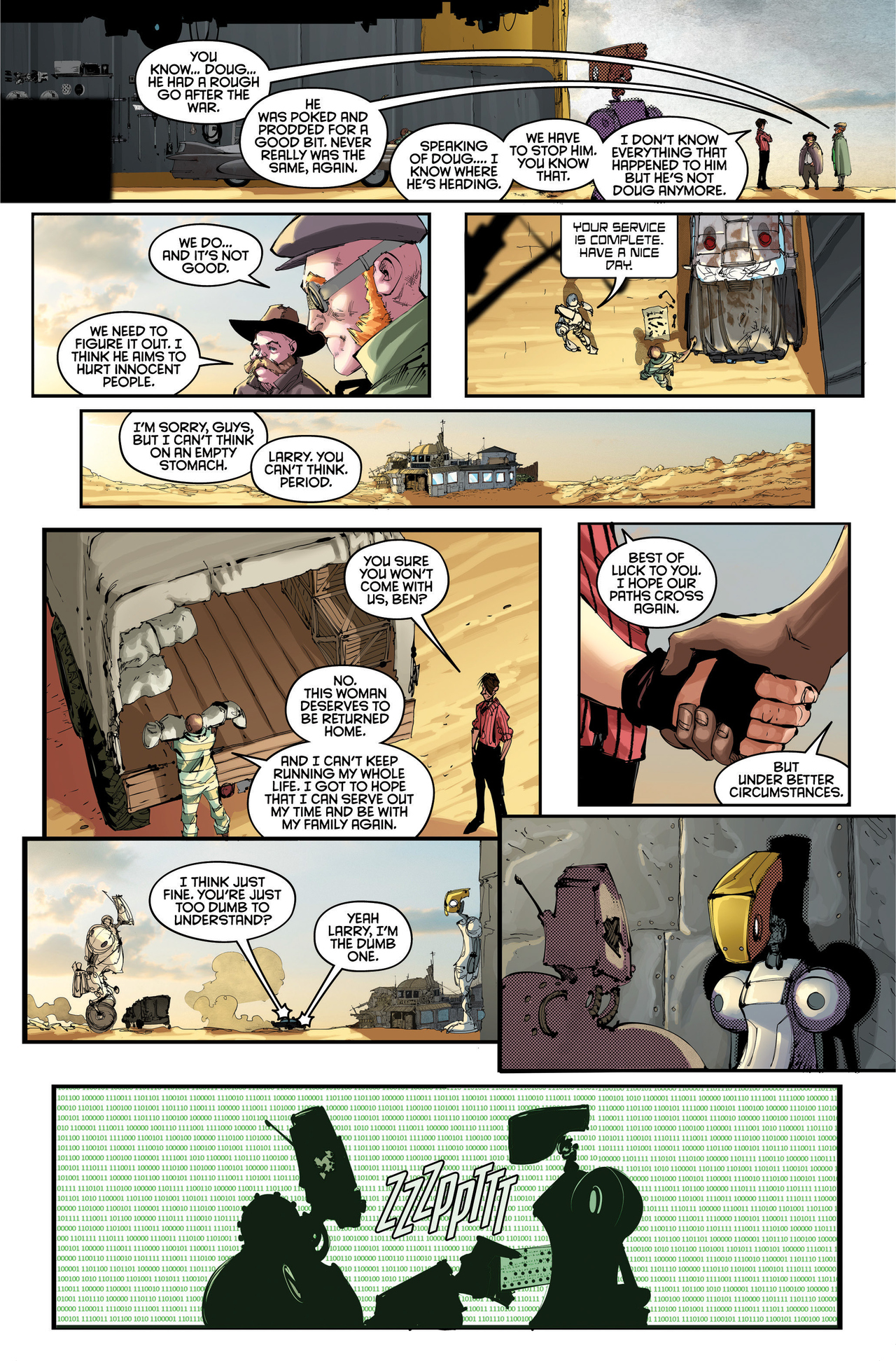 Read online Broken Gargoyles: Sin and Virtue comic -  Issue #3 - 21