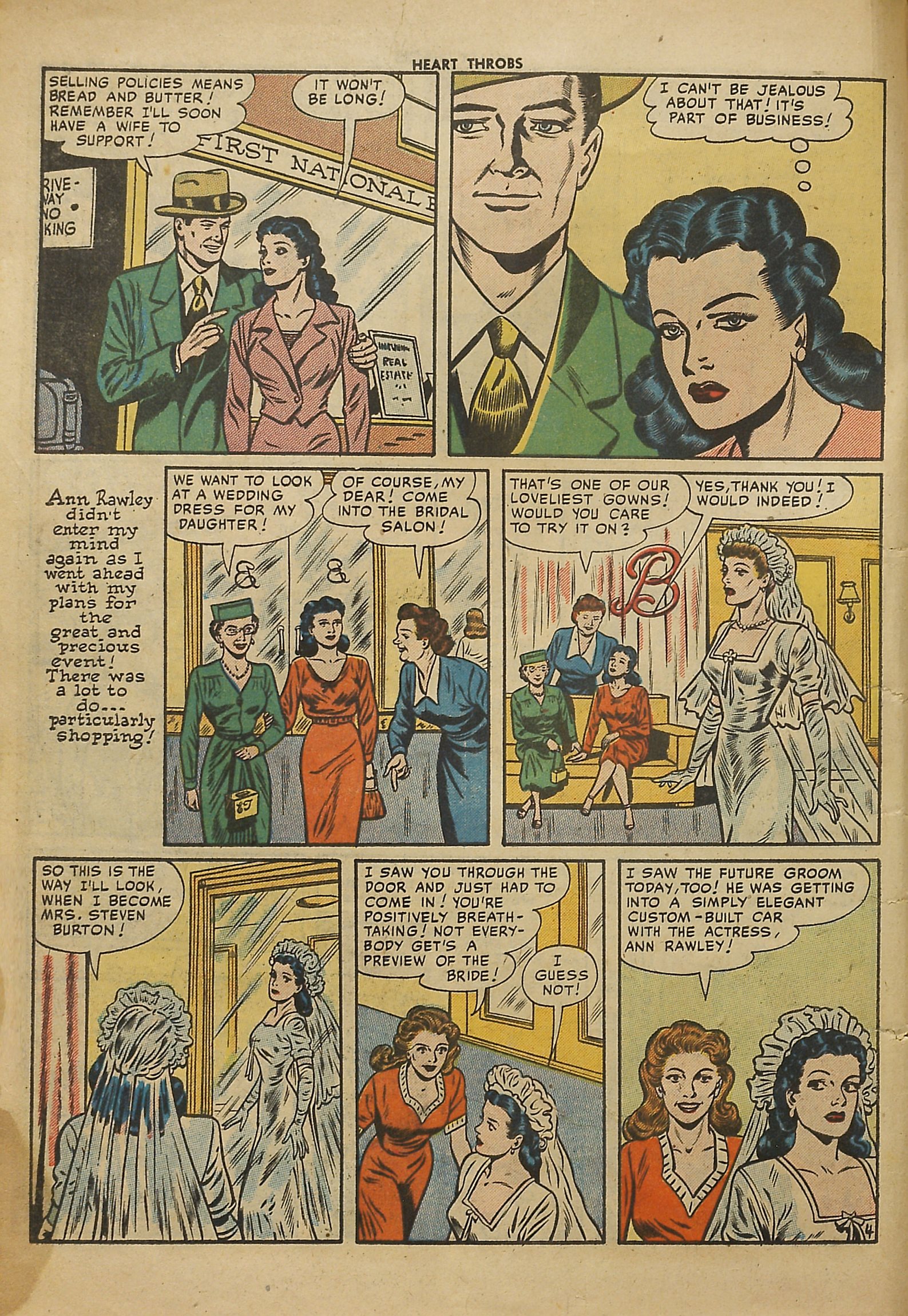 Read online Heart Throbs comic -  Issue #41 - 6