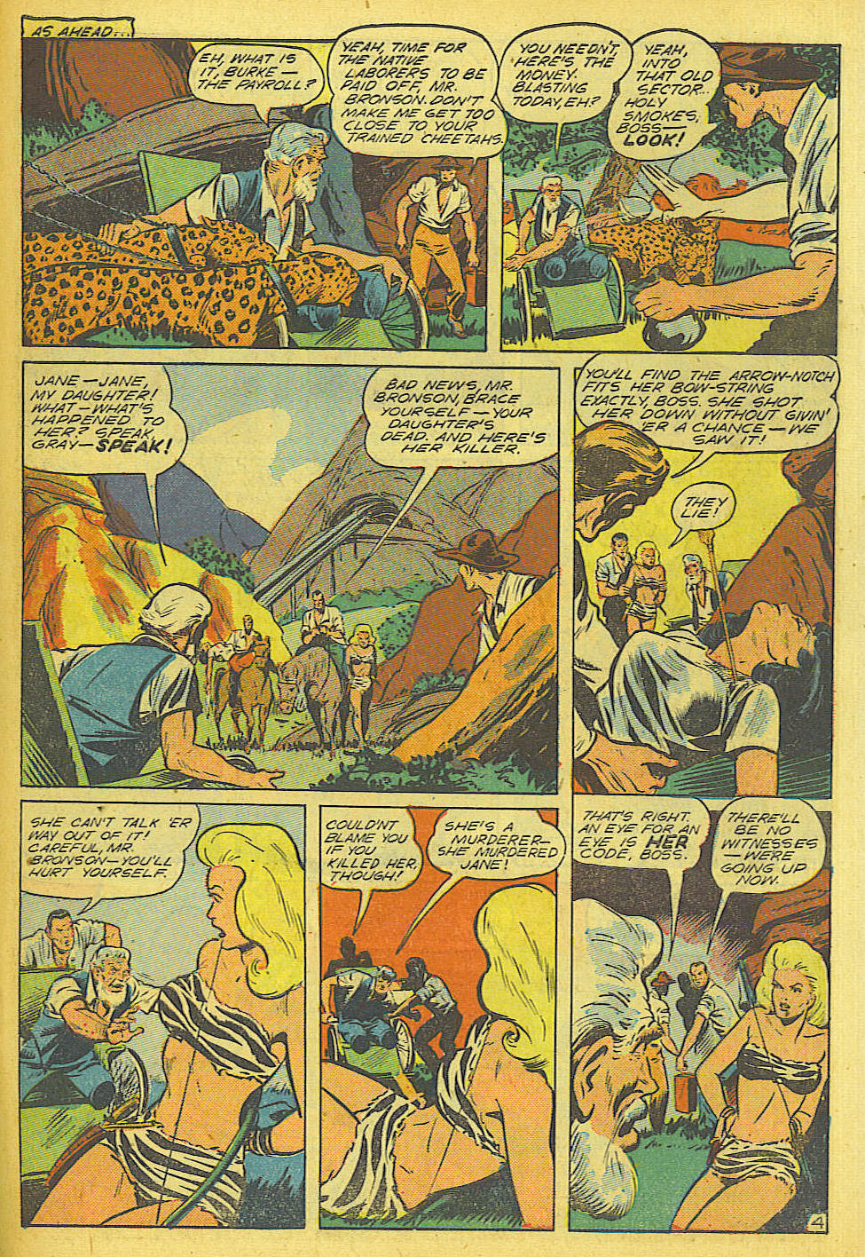 Read online Jungle Comics comic -  Issue #103 - 46