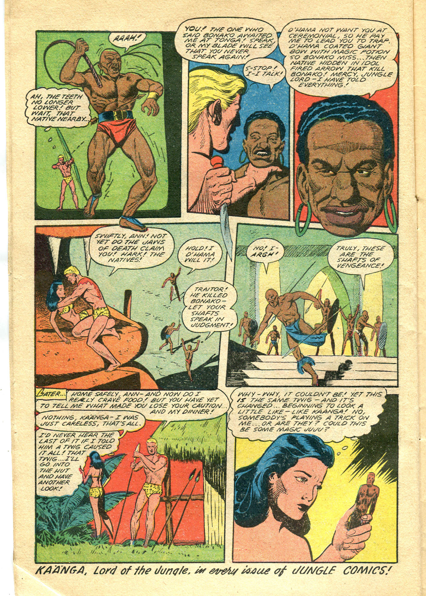 Read online Jungle Comics comic -  Issue #97 - 12