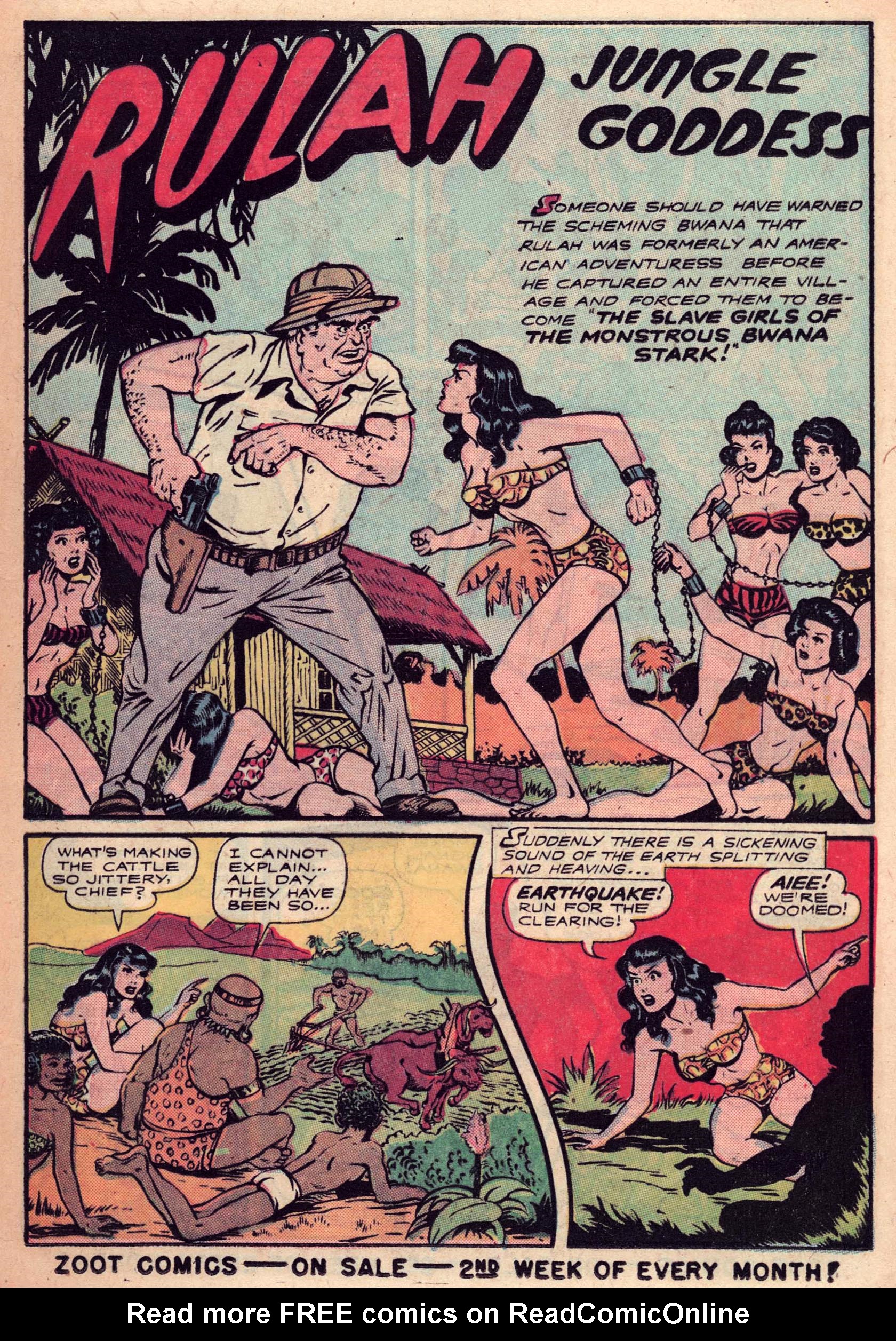 Read online Zoot Comics comic -  Issue #9 - 17