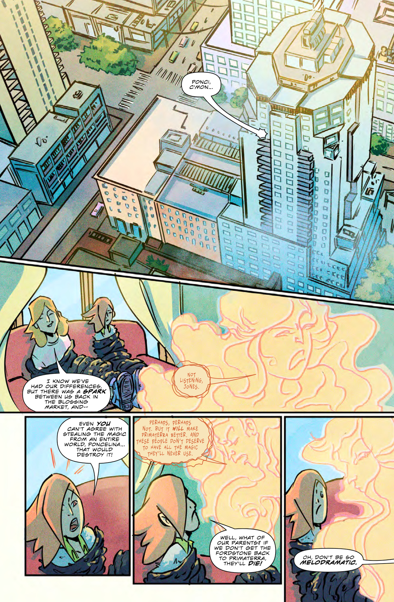 Read online Potions Inc. comic -  Issue #5 - 3