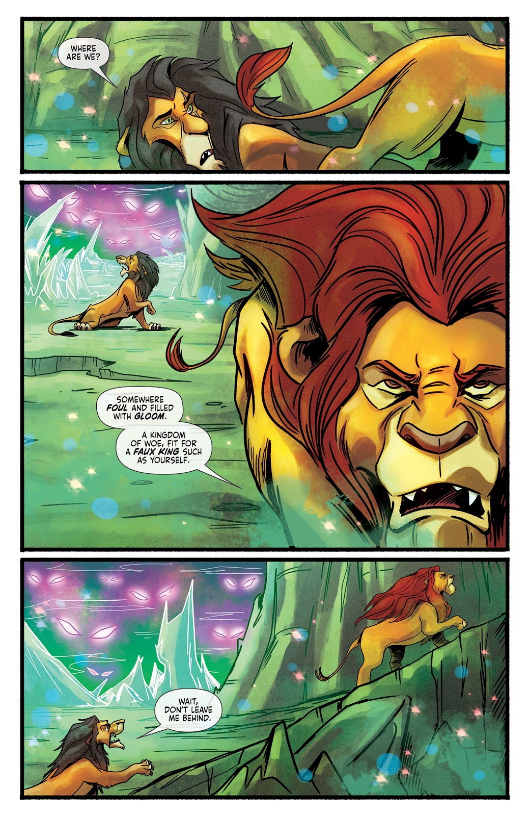 Disney Villains: Scar issue 1 - Page 18