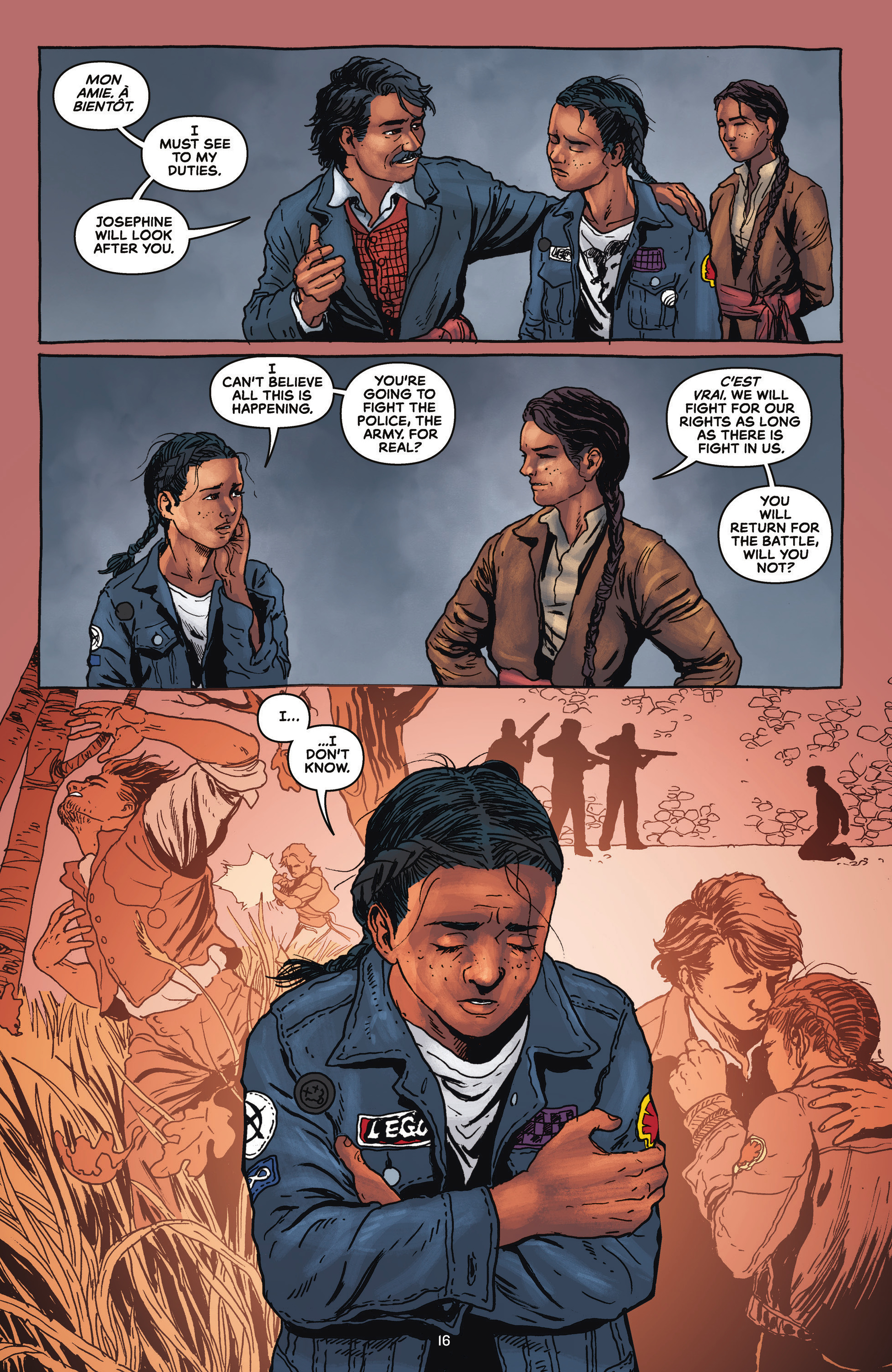 Read online A Girl Called Echo comic -  Issue #3 - 15