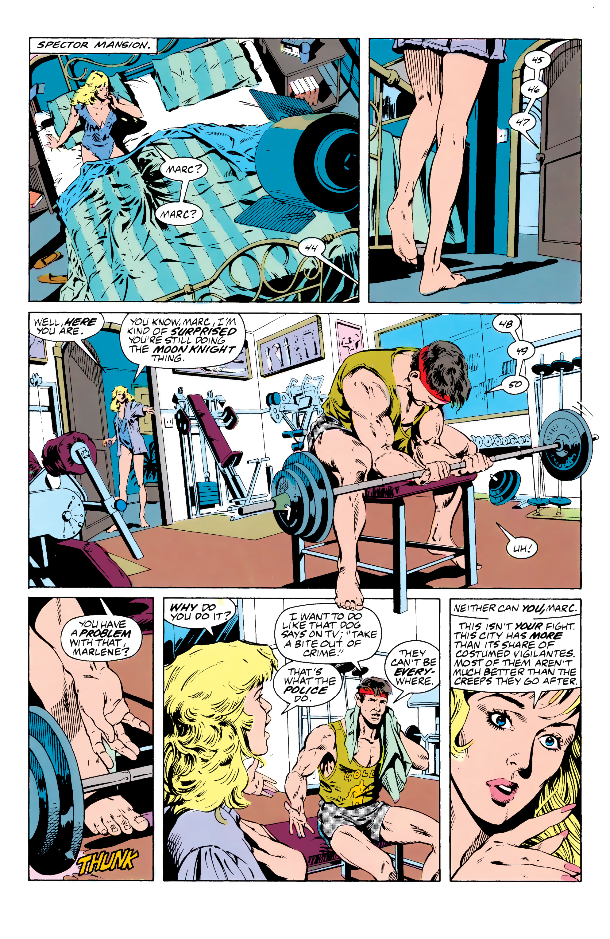 Read online Moon Knight: Marc Spector Omnibus comic -  Issue # TPB (Part 1) - 21
