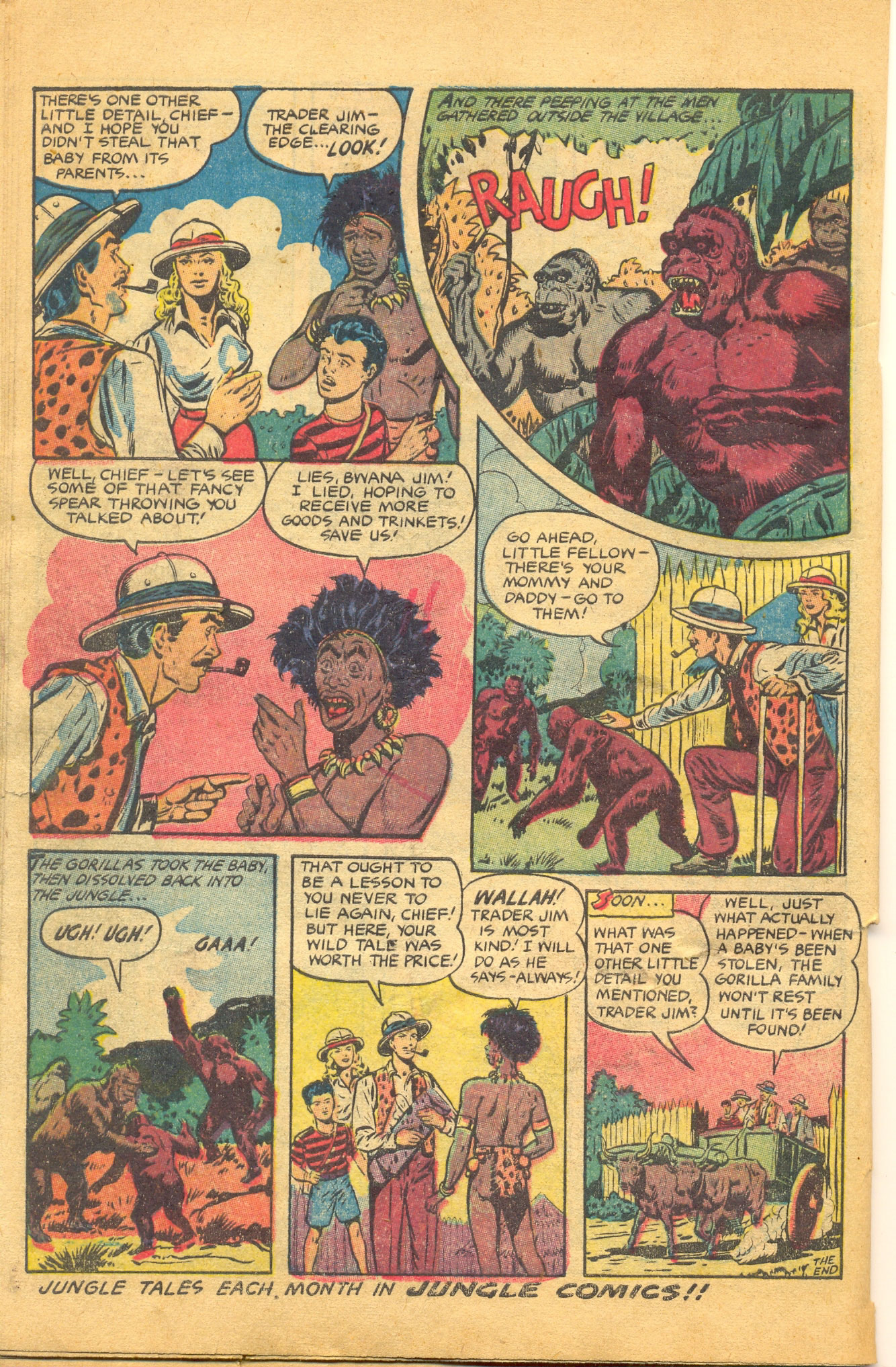 Read online Jungle Comics comic -  Issue #153 - 28