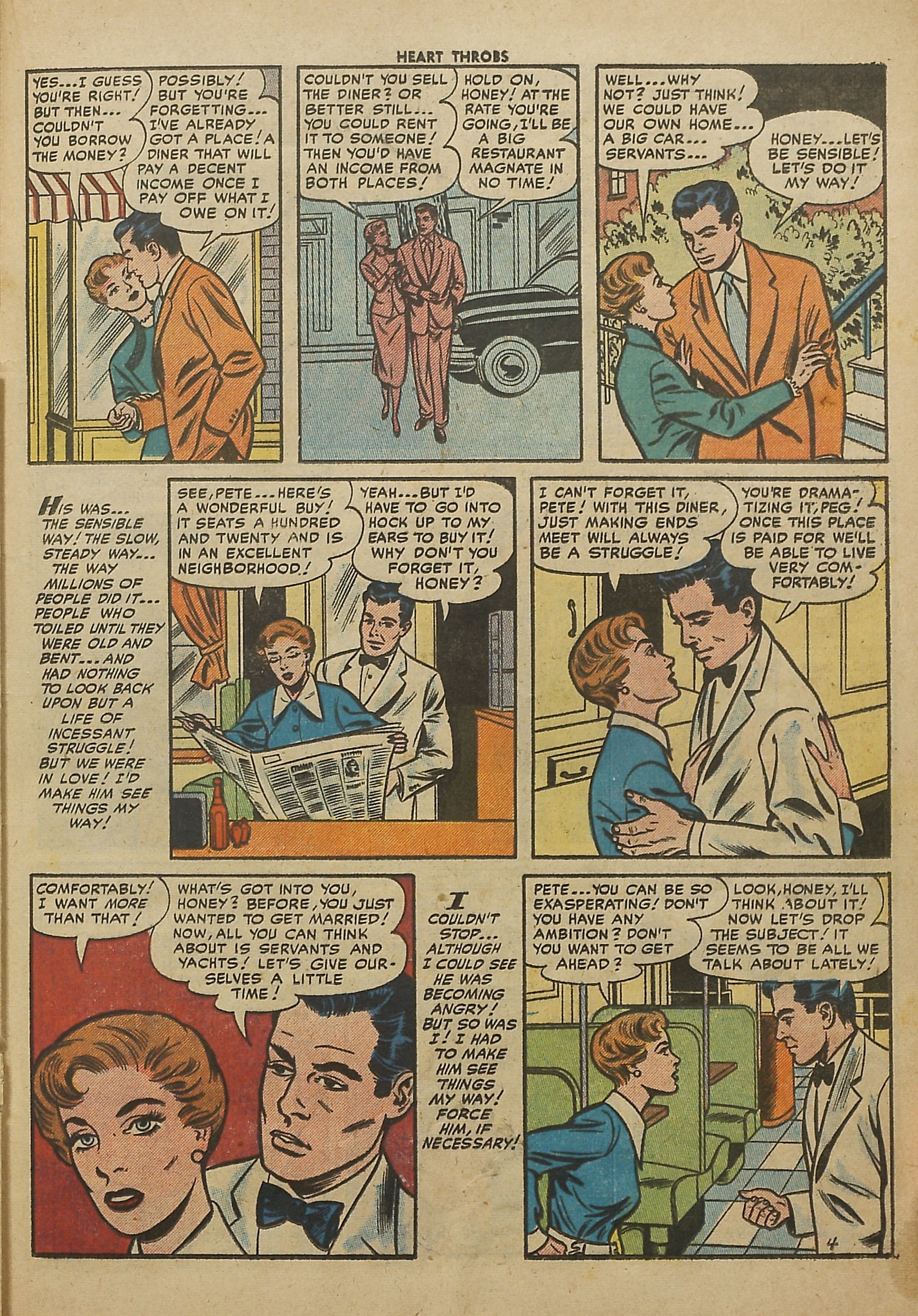 Read online Heart Throbs comic -  Issue #41 - 21