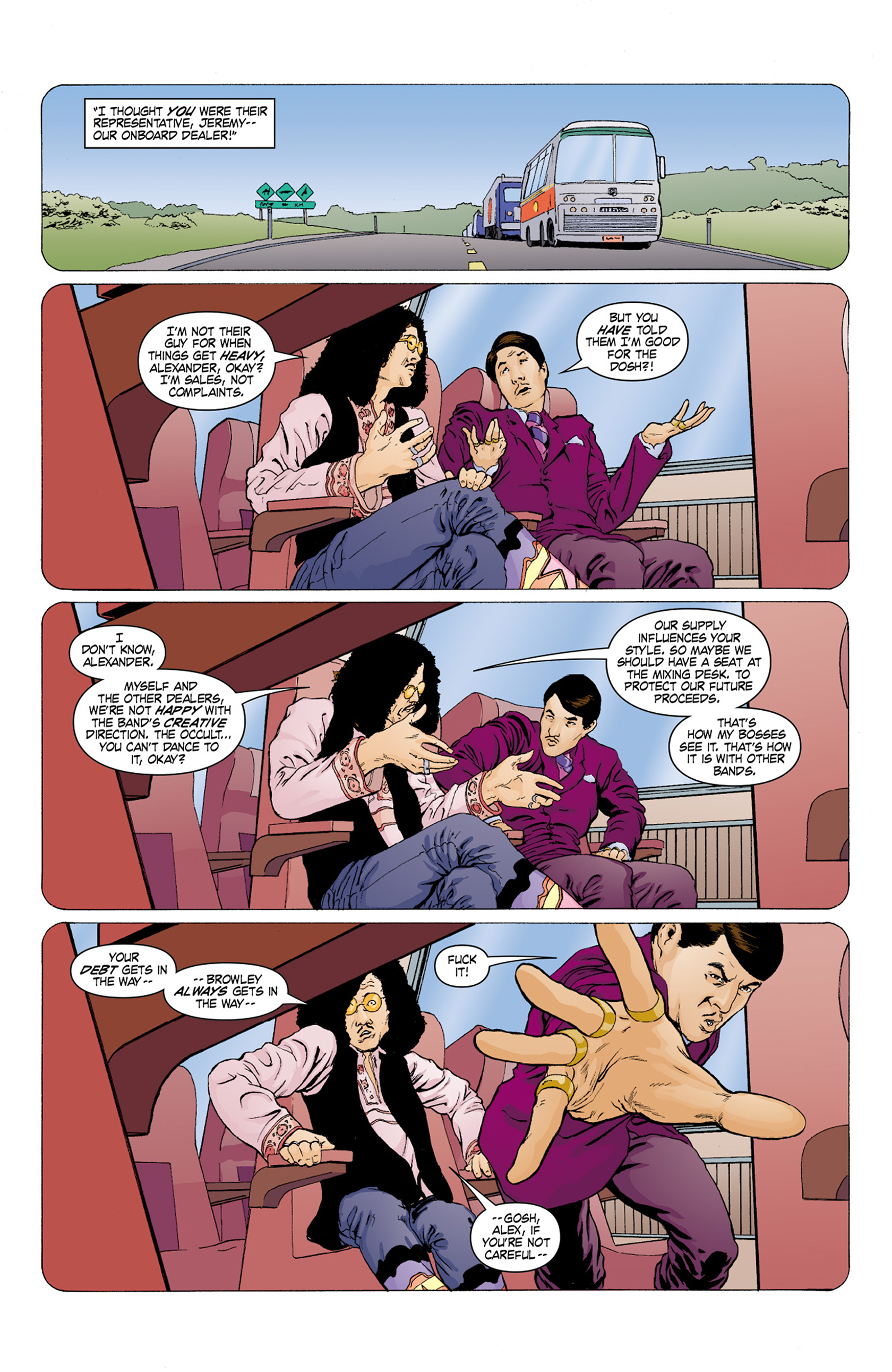 Read online This Damned Band comic -  Issue #2 - 14