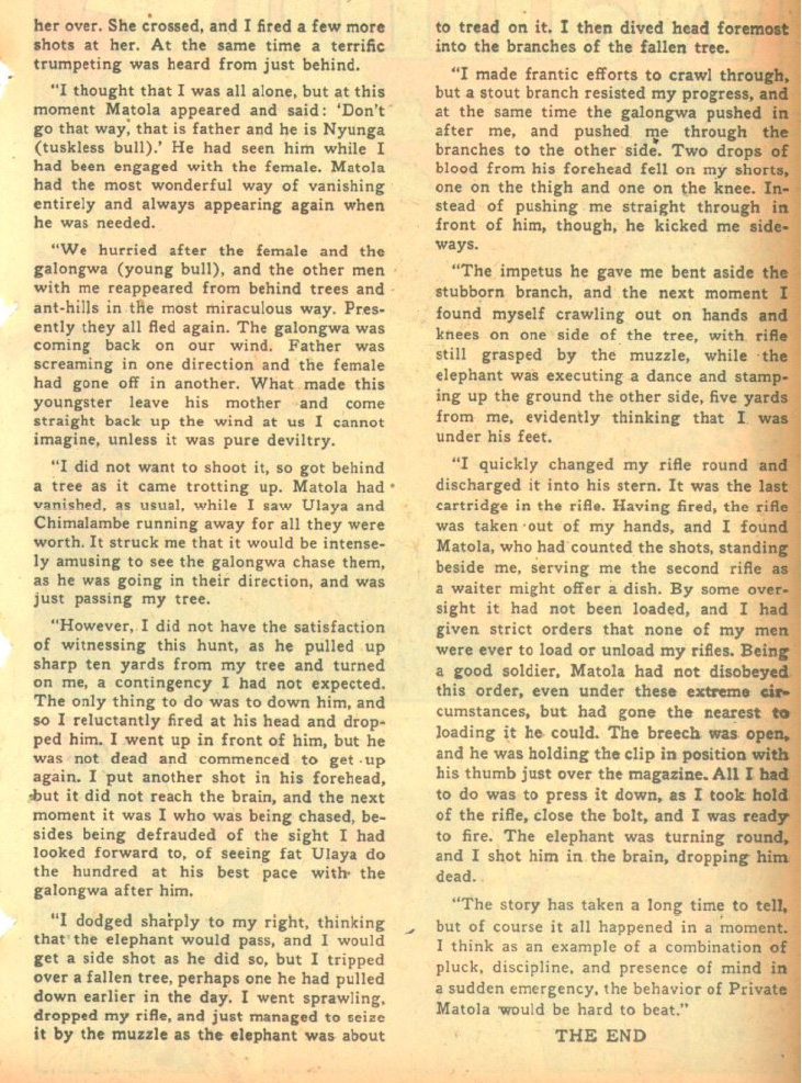 Read online Jungle Comics comic -  Issue #94 - 30