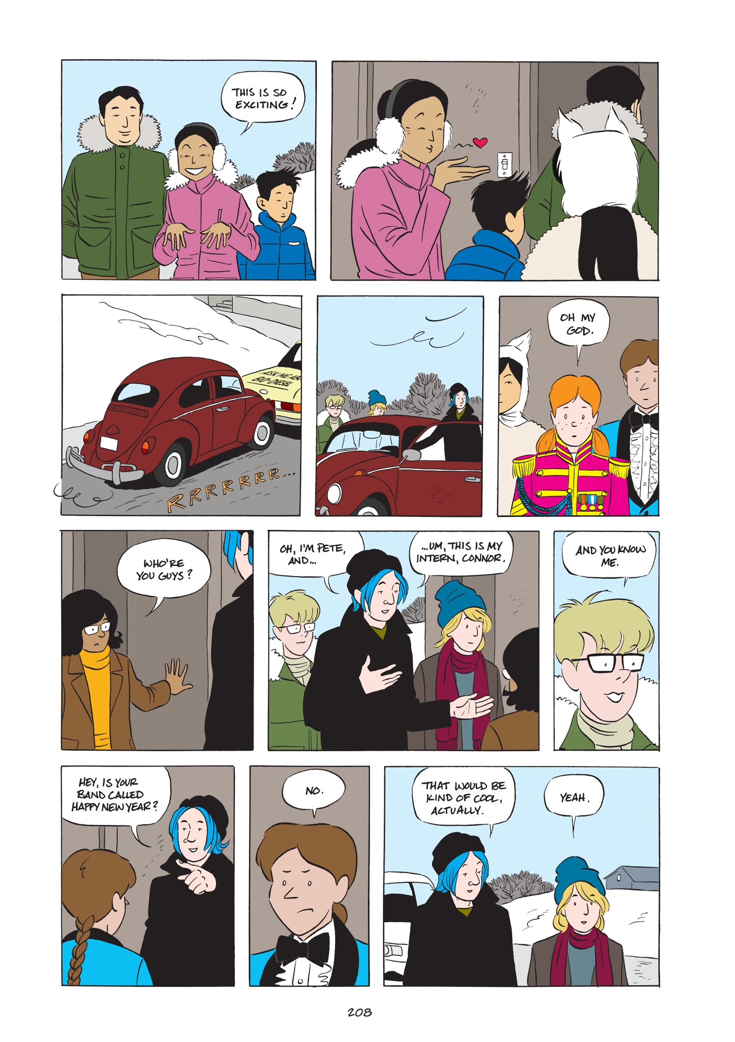 Read online Lucy in the Sky comic -  Issue # TPB (Part 3) - 11