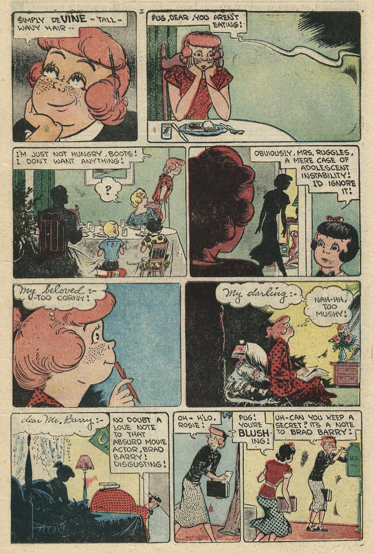 Read online Boots and Her Buddies (1955) comic -  Issue #2 - 5