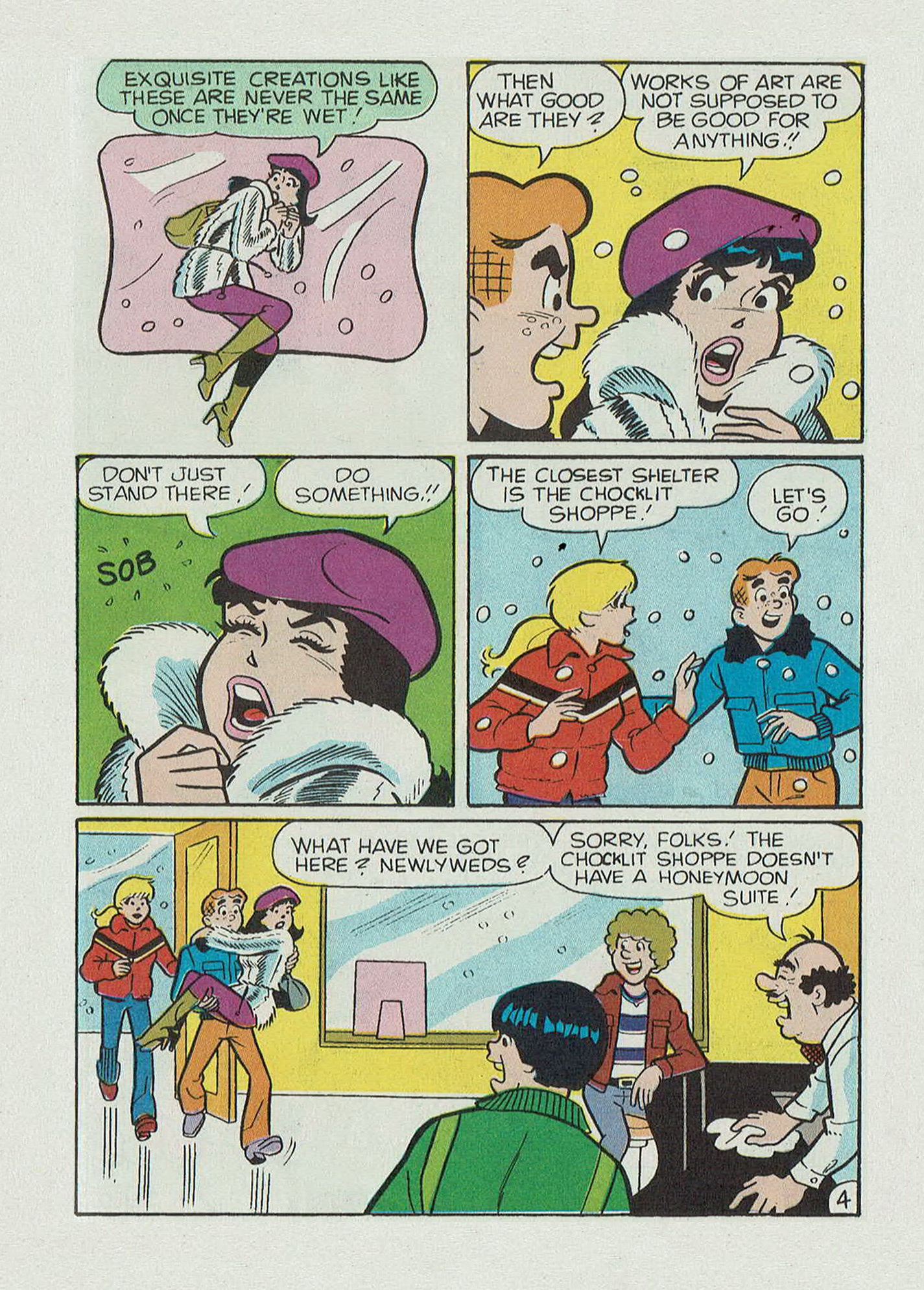Read online Betty and Veronica Digest Magazine comic -  Issue #59 - 71