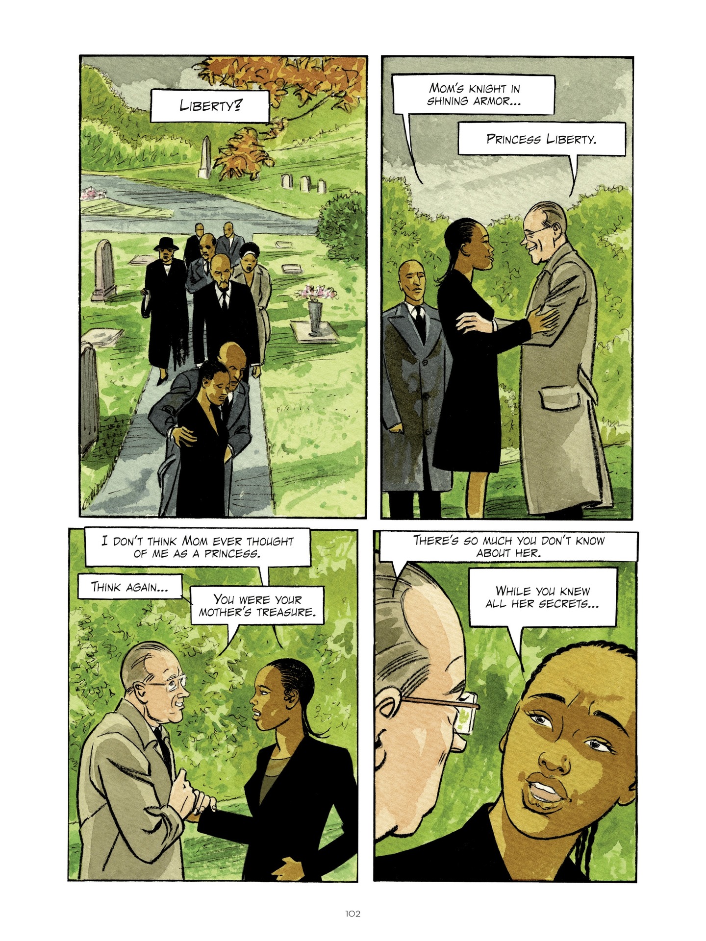 Read online Liberty comic -  Issue # TPB - 80
