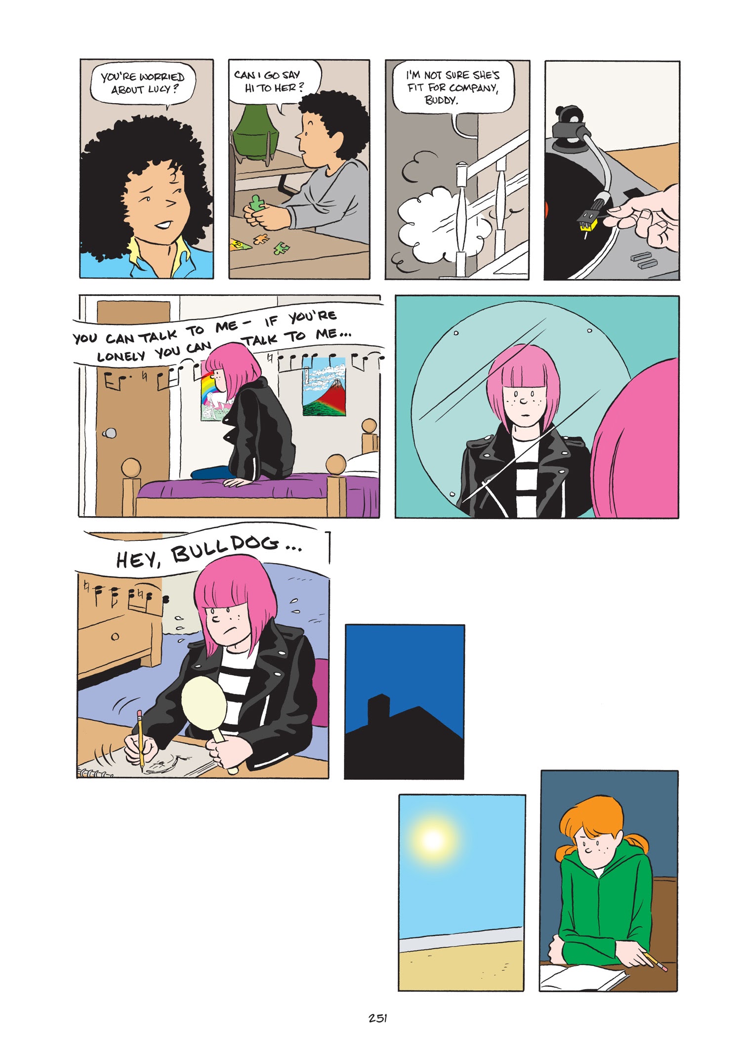 Read online Lucy in the Sky comic -  Issue # TPB (Part 3) - 54