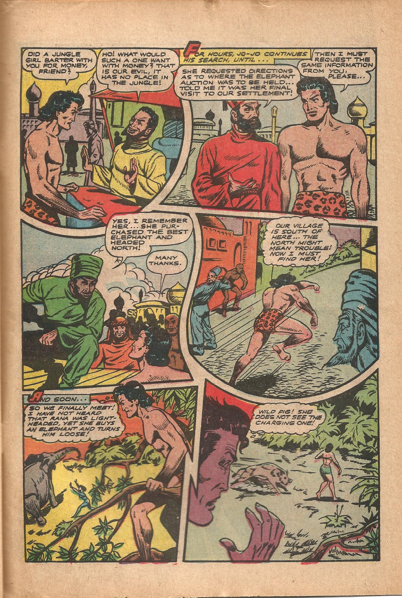 Read online Jungle Adventures (1963) comic -  Issue #10 - 29
