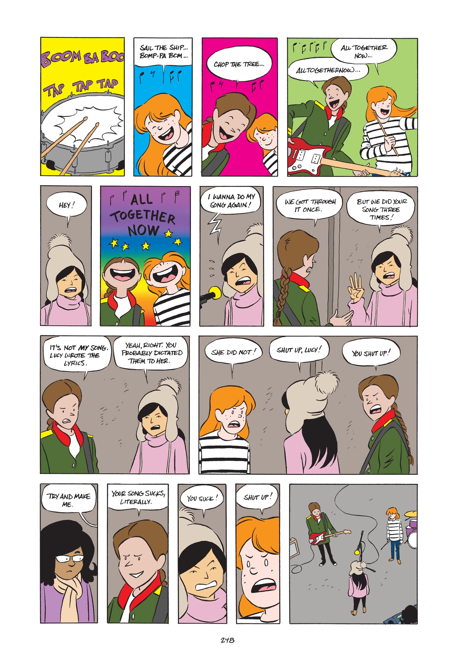 Read online Lucy in the Sky comic -  Issue # TPB (Part 3) - 51